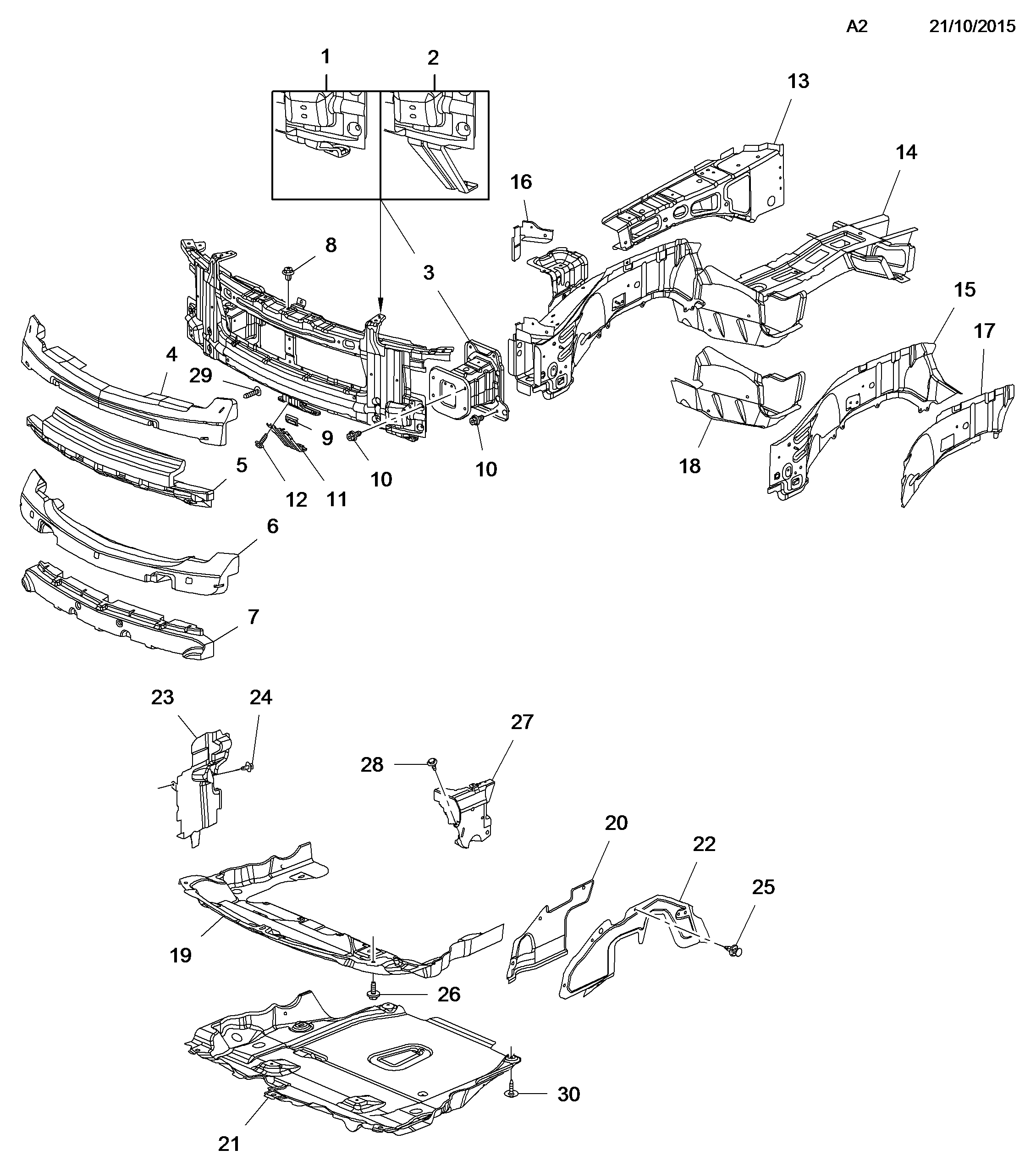 Opel 4803228 - Levitysniitti inparts.fi