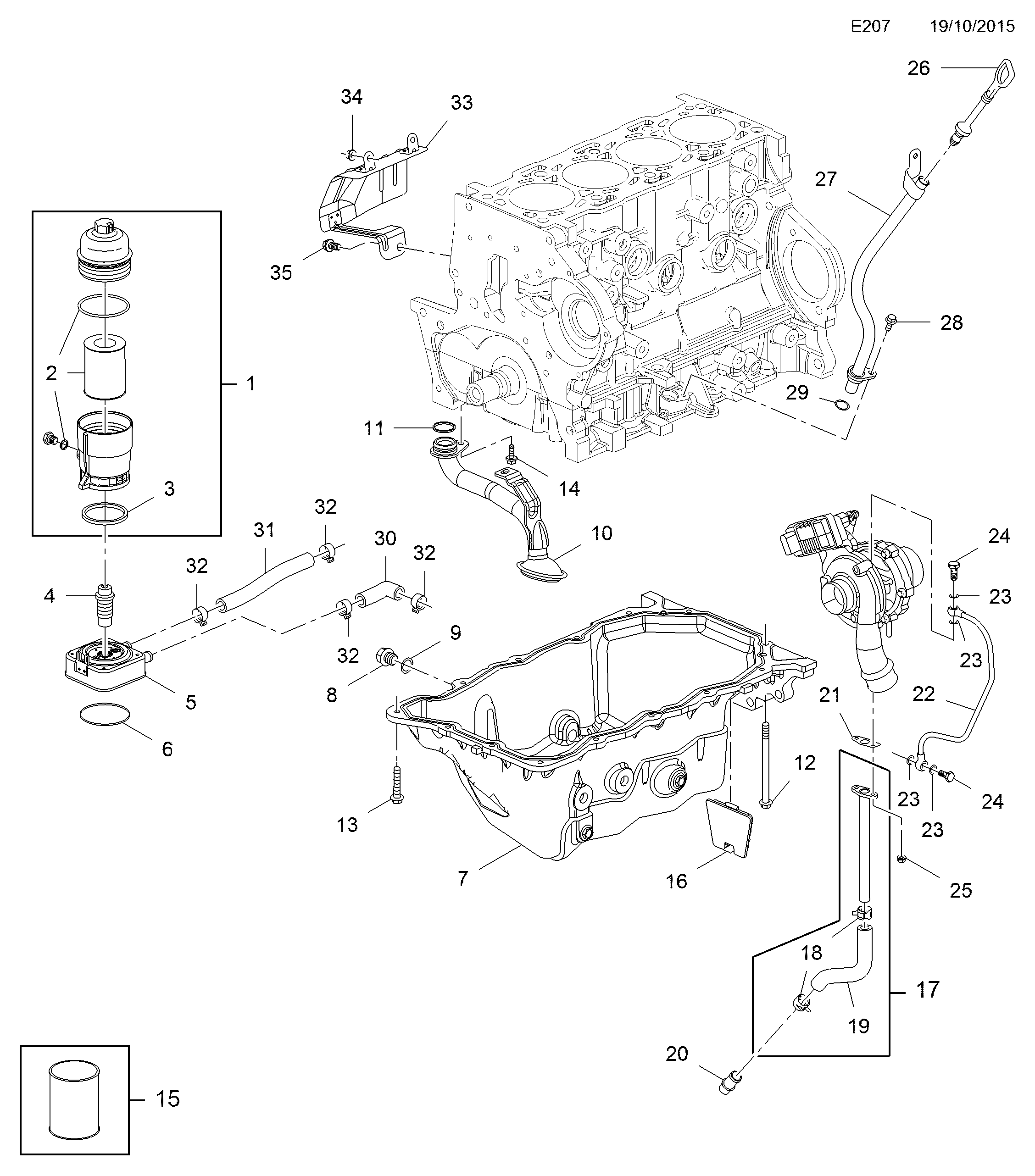 DAEWOO 4807966 - Öljynsuodatin inparts.fi