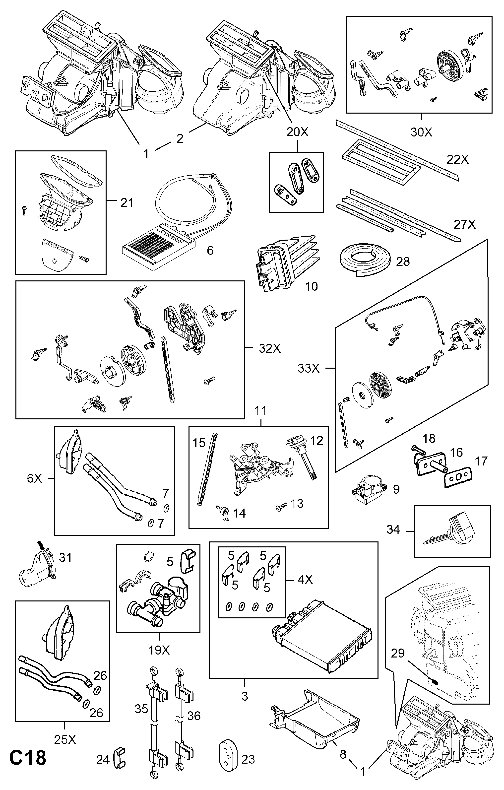 Opel 16 18 145 - Jäähdytysnesteen säätöventtiili inparts.fi