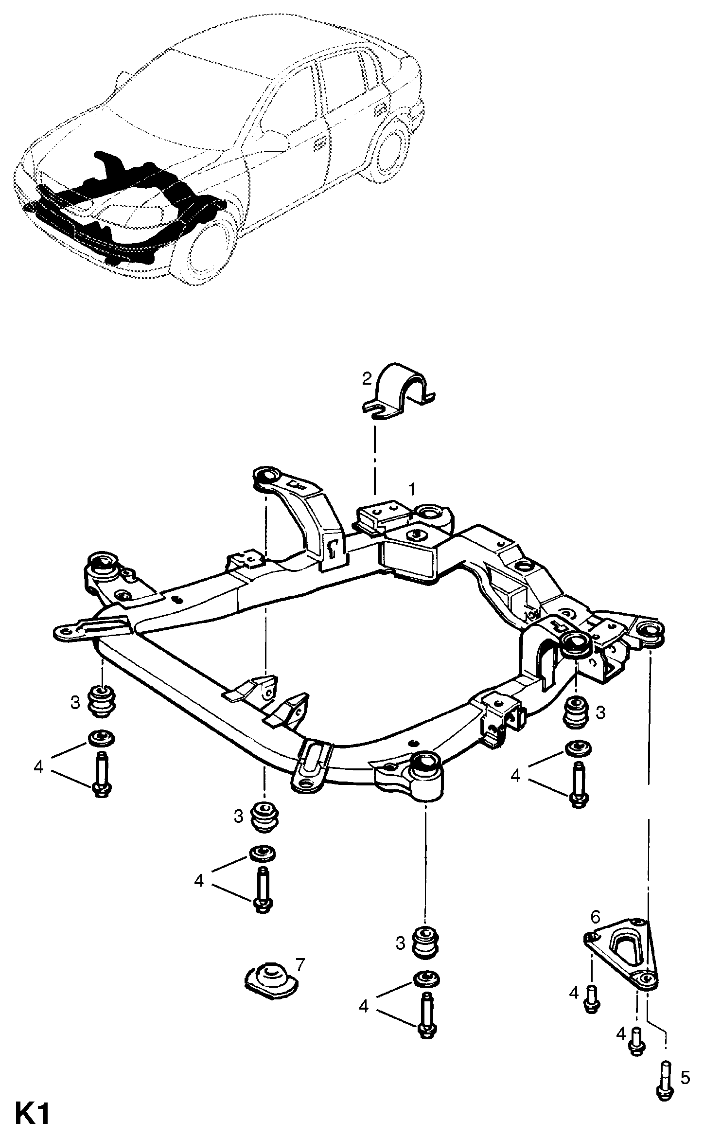 Subaru 302022 - Nivelsarja, vetoakseli inparts.fi