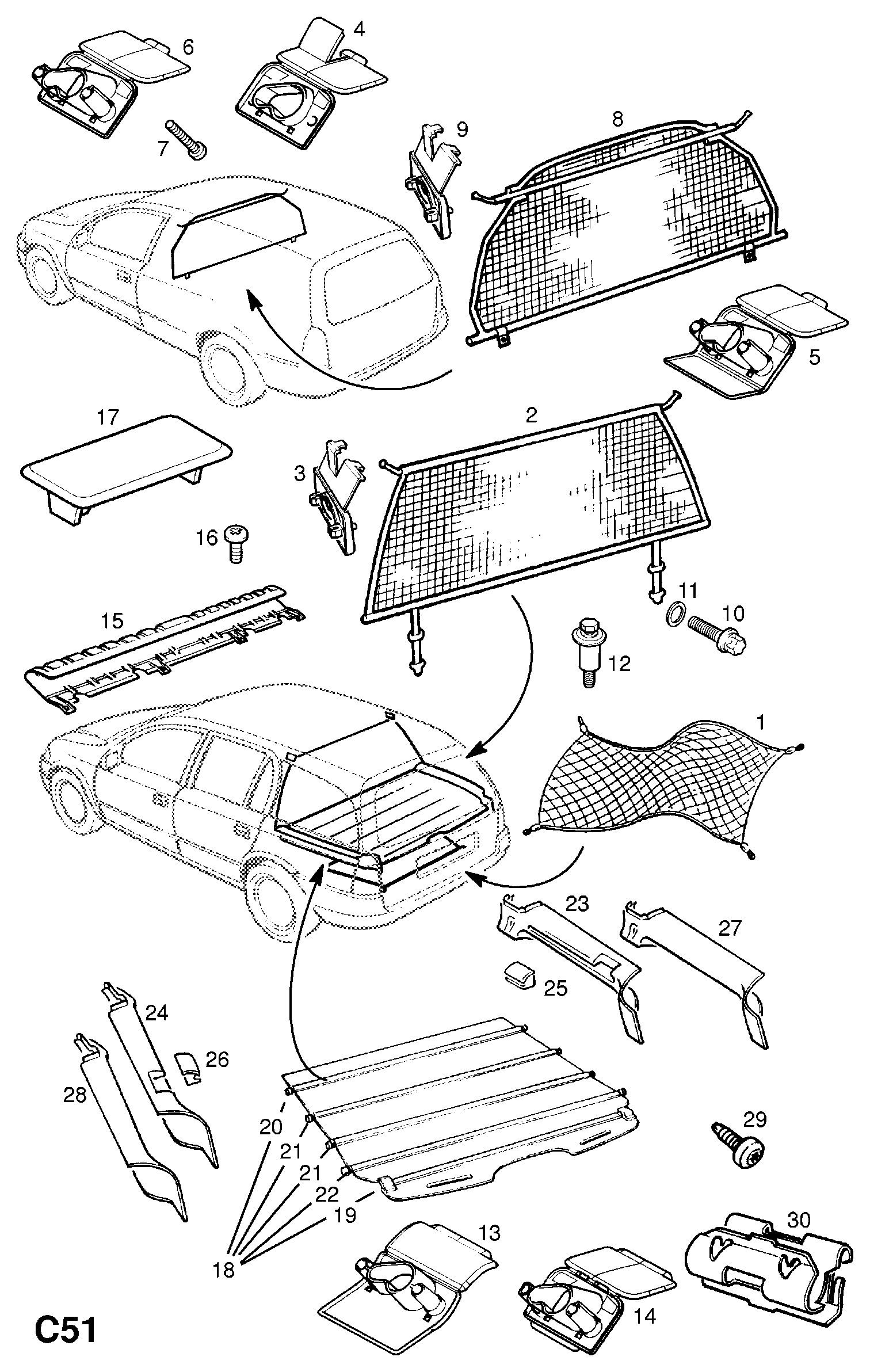 FORD 7 345 111 - Vaimennuskumi, jousitus inparts.fi