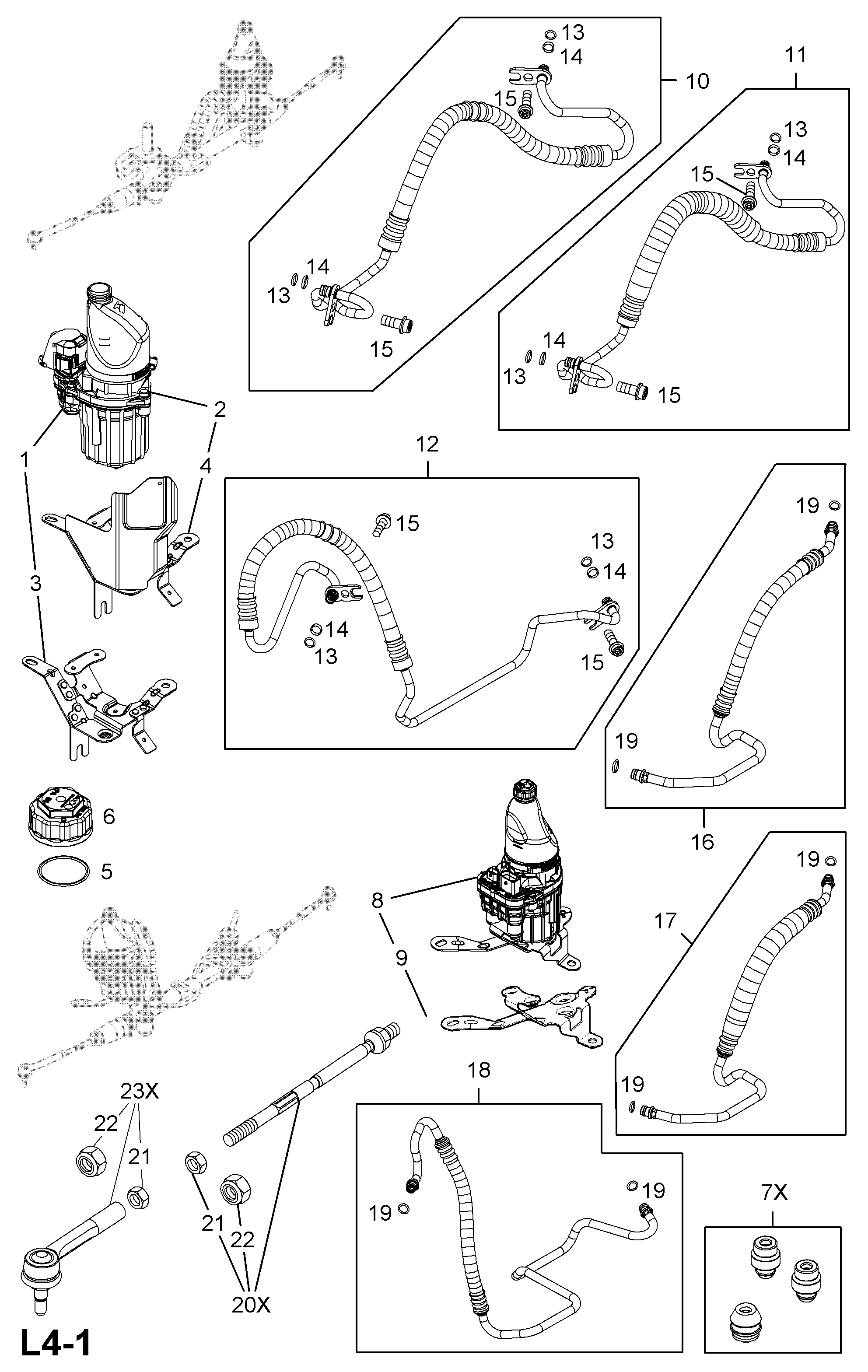 Vauxhall 16 03 266 - Raidetangon pää inparts.fi