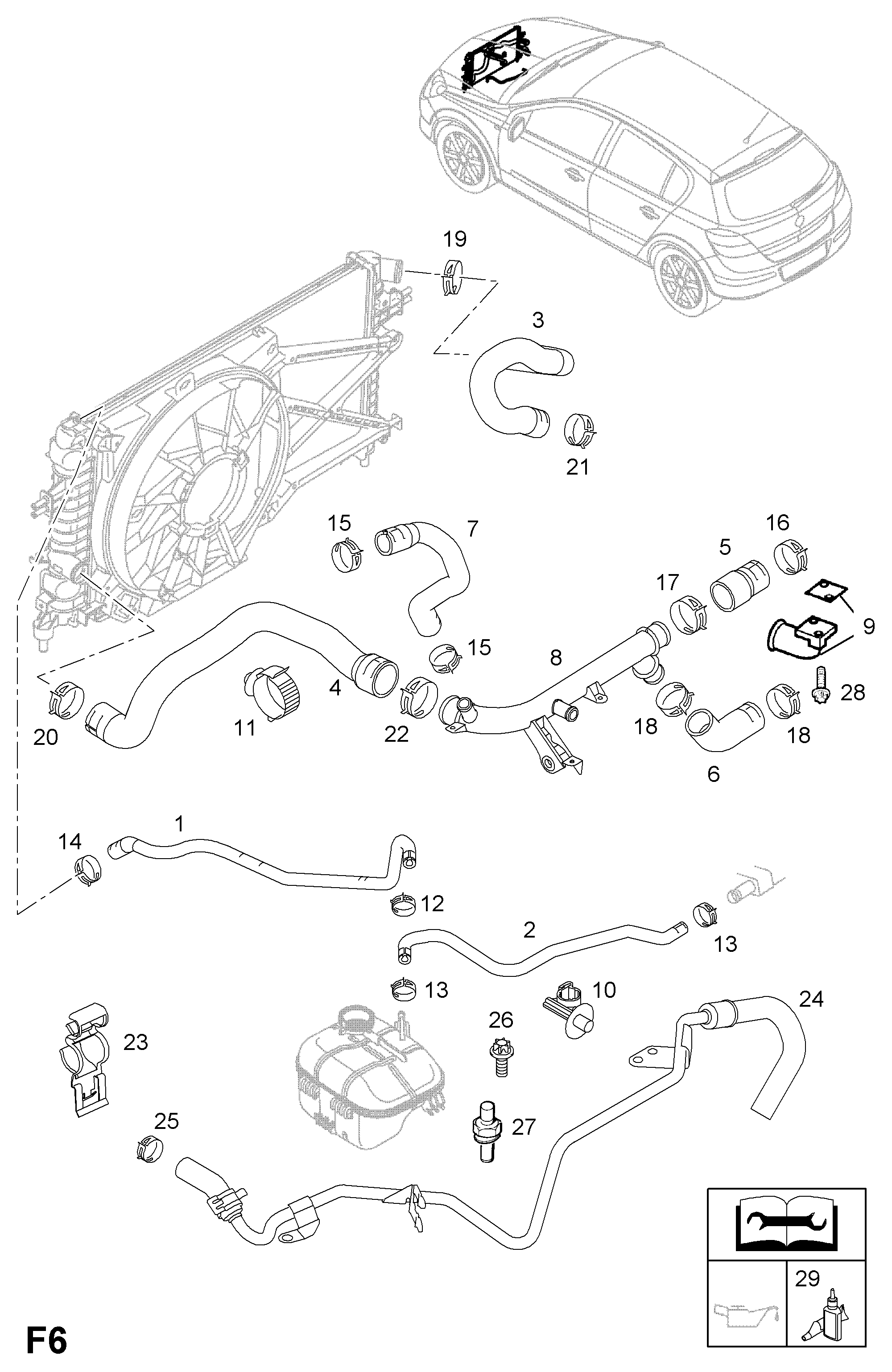 DAF 1337733 - Korjaussarja, ilmajousiventtiili inparts.fi