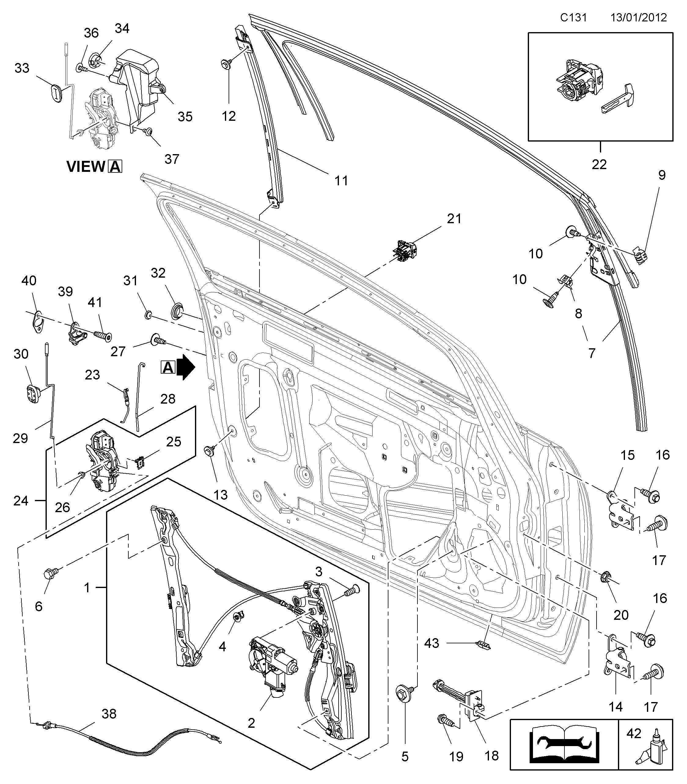 DAF 140 363 - Raidetangon pää inparts.fi