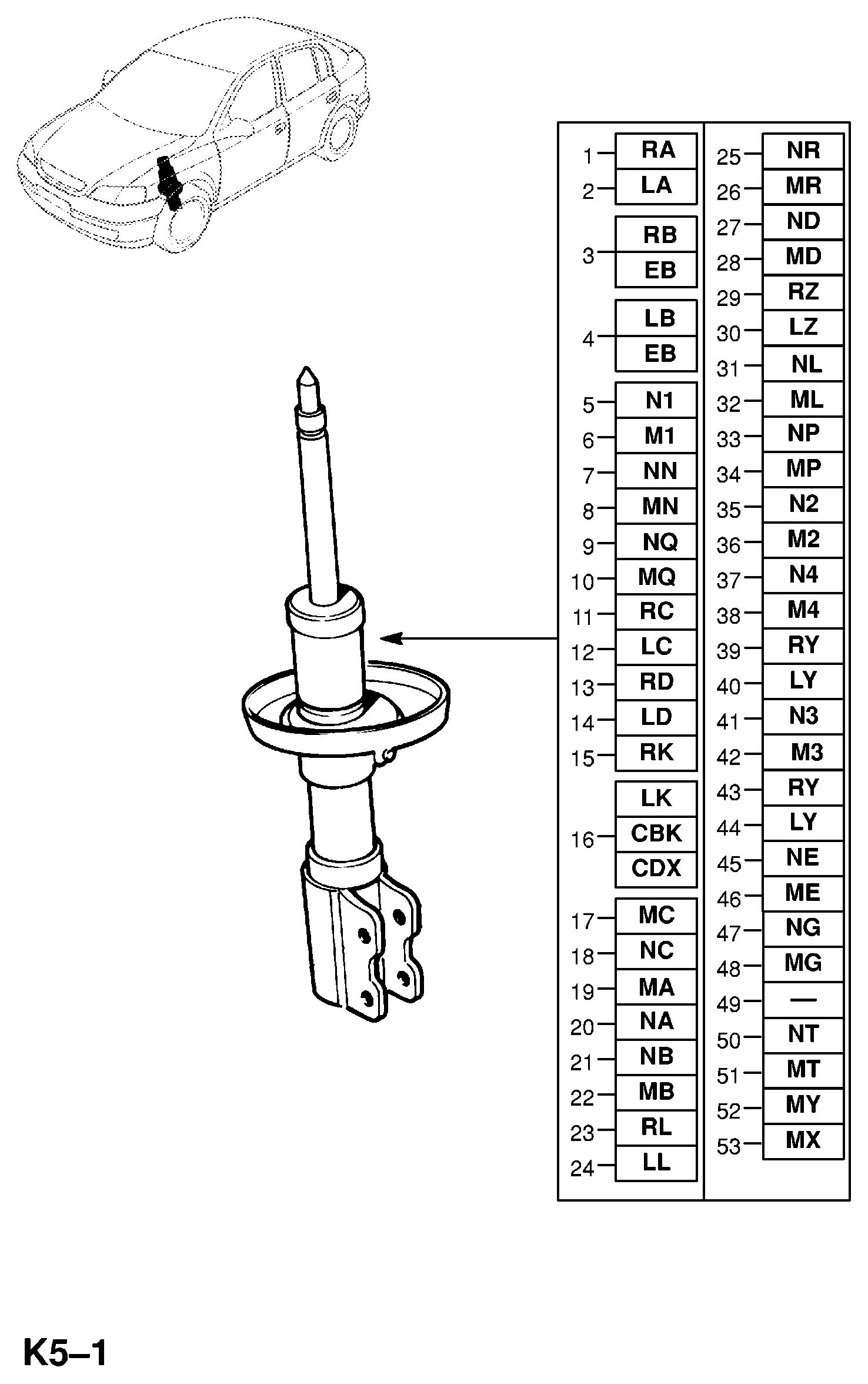 Opel 344 058 - Iskunvaimennin inparts.fi