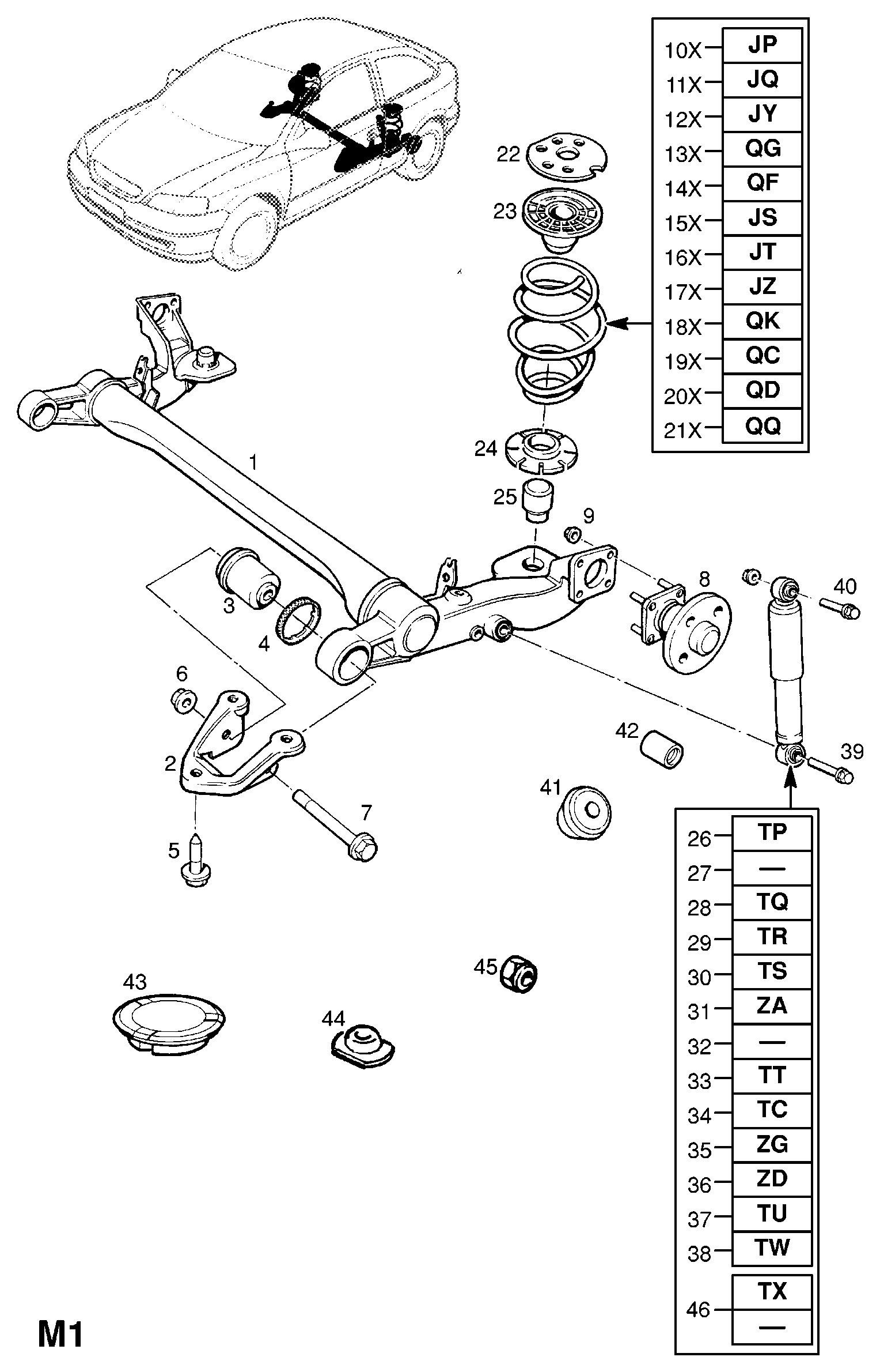 Opel 436 280 - Iskunvaimennin inparts.fi