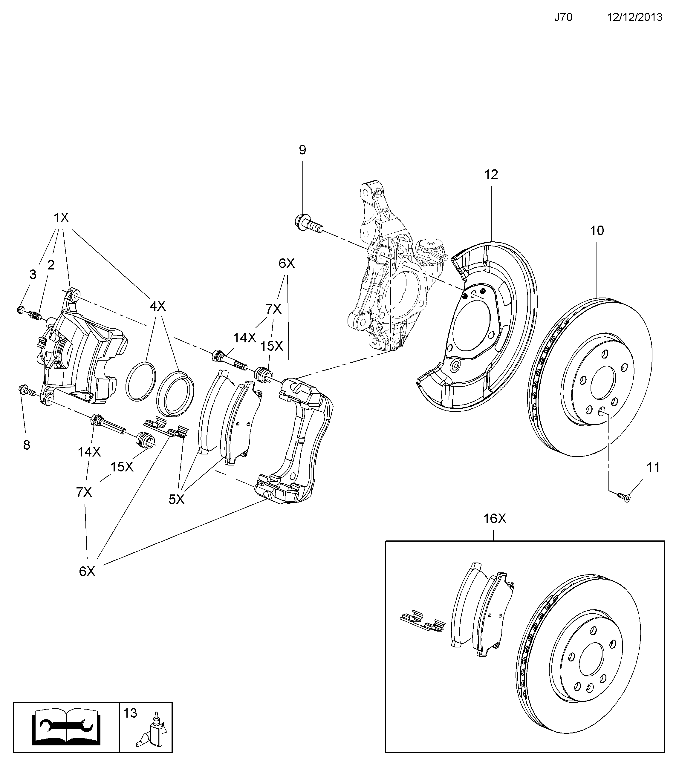 Opel 5 42 086 - Jarrusatula inparts.fi