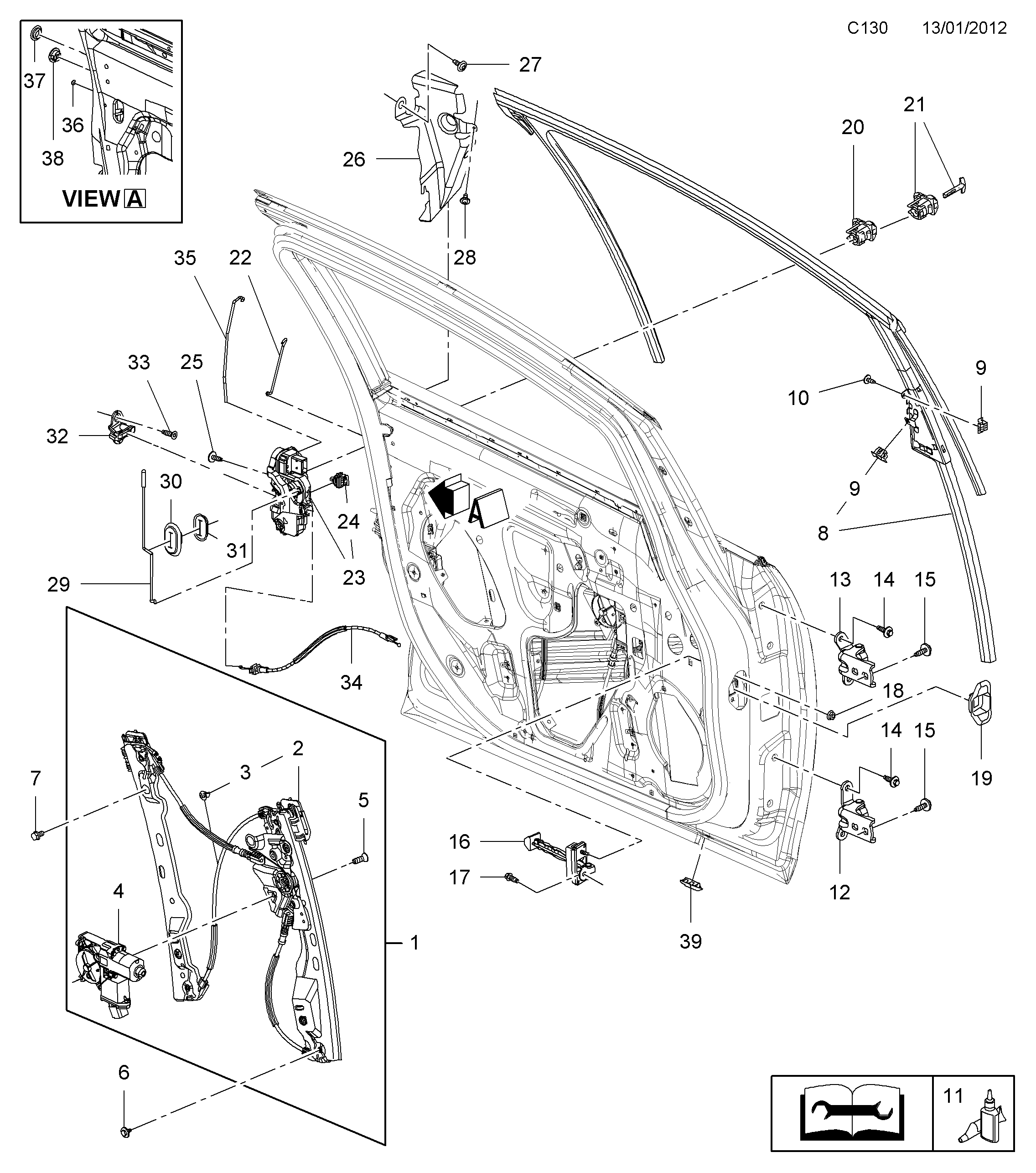 PEUGEOT 1333.71 - Jäähdytin,moottorin jäähdytys inparts.fi