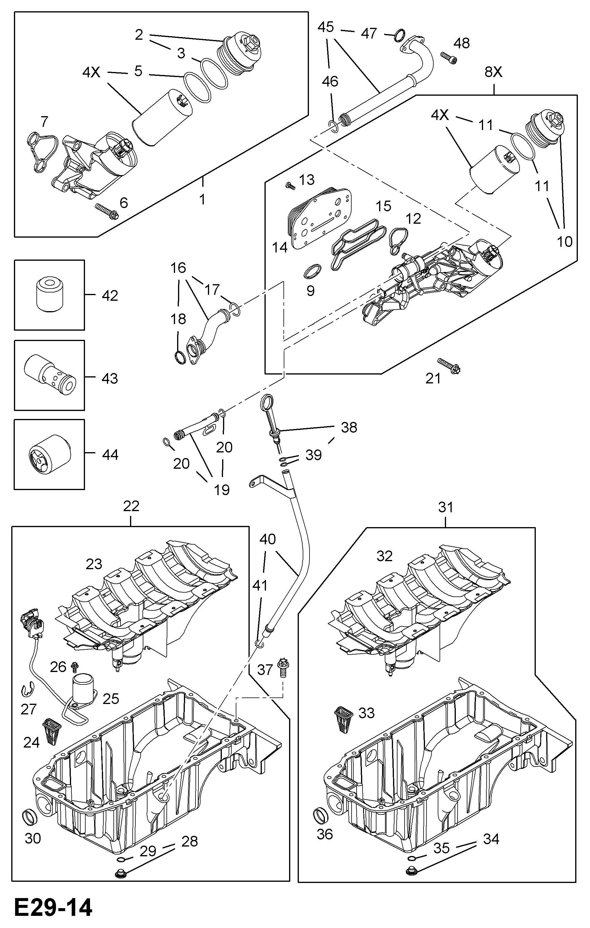 Opel 5650963 - Öljynsuodatin inparts.fi