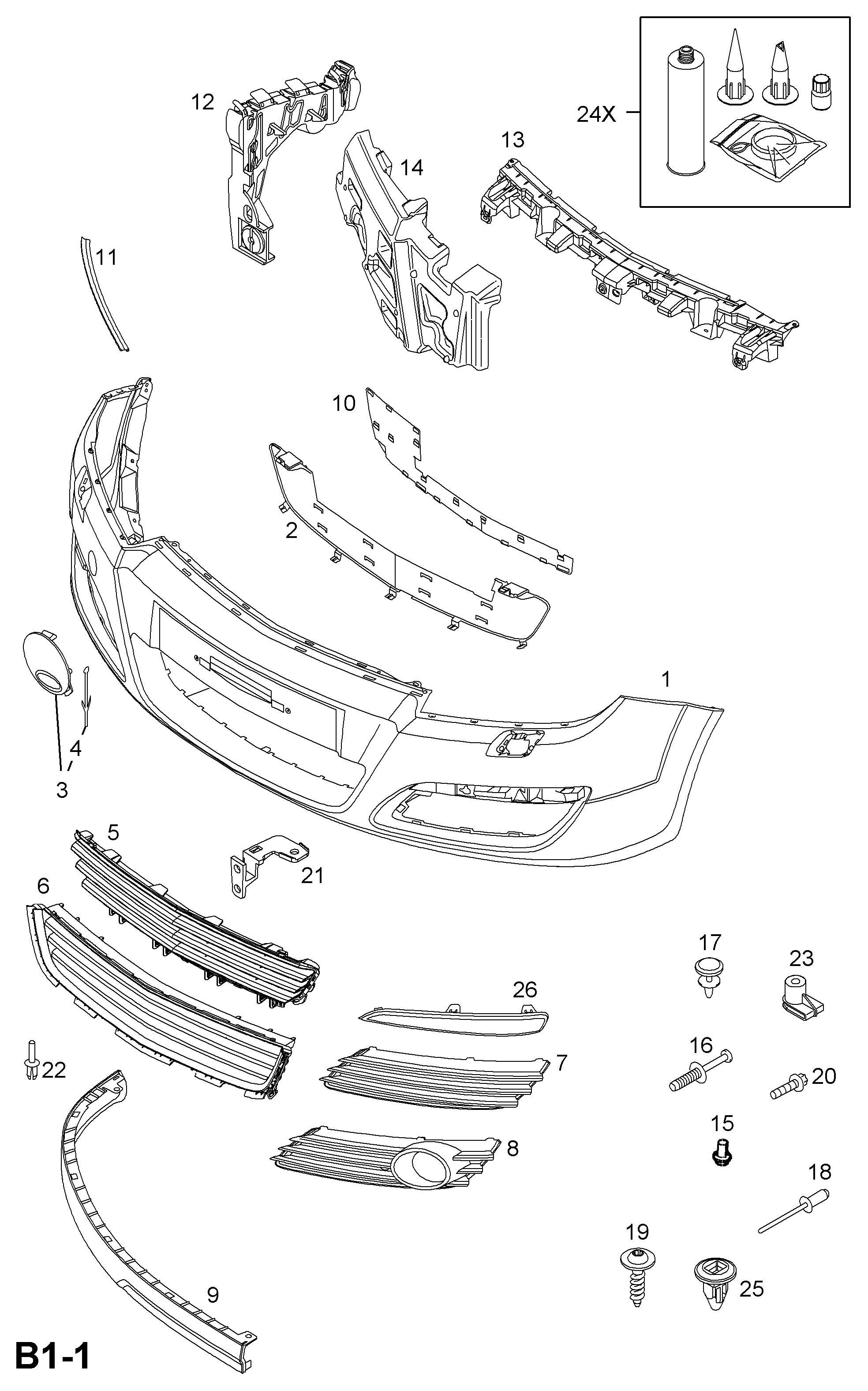 Opel 14 00 409 - Ritilä inparts.fi