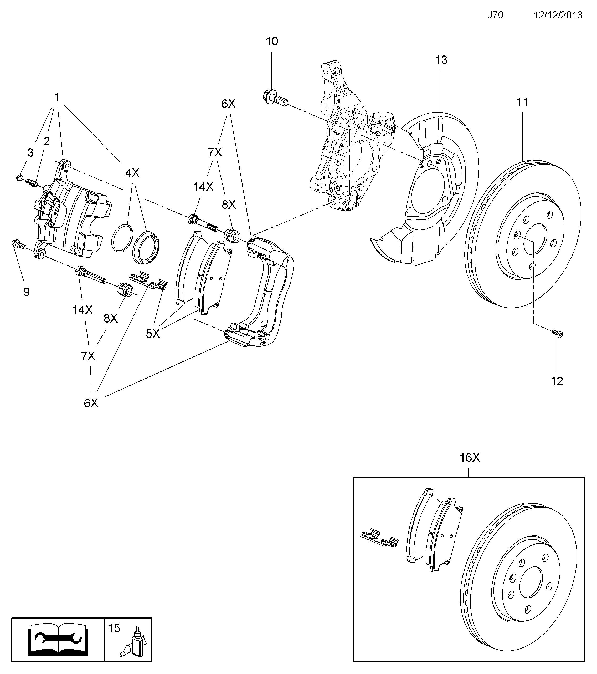 Opel 5 42 114 - Jarrusatula inparts.fi