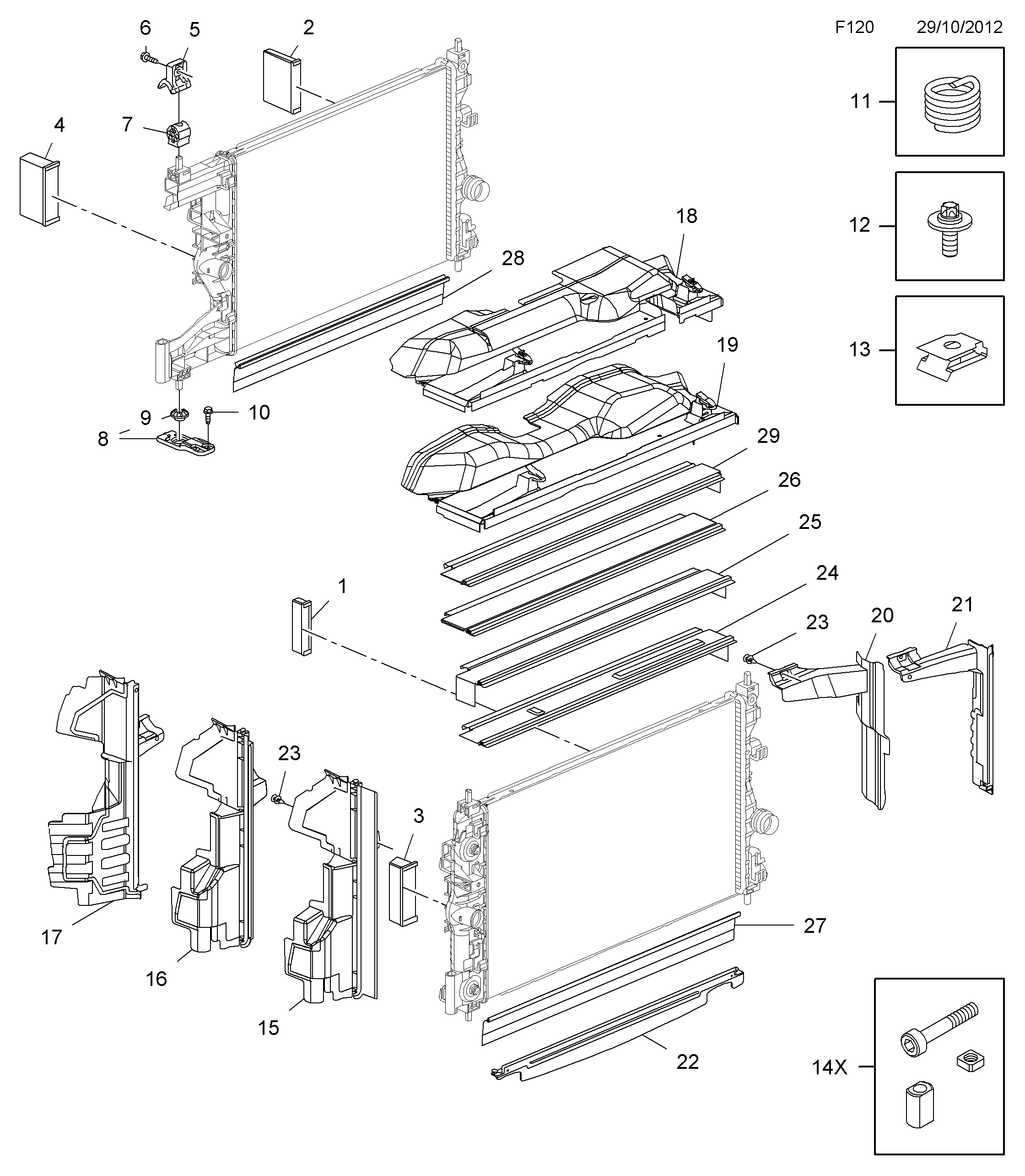 PEUGEOT 3 74 836 - Pyöränlaakerisarja inparts.fi