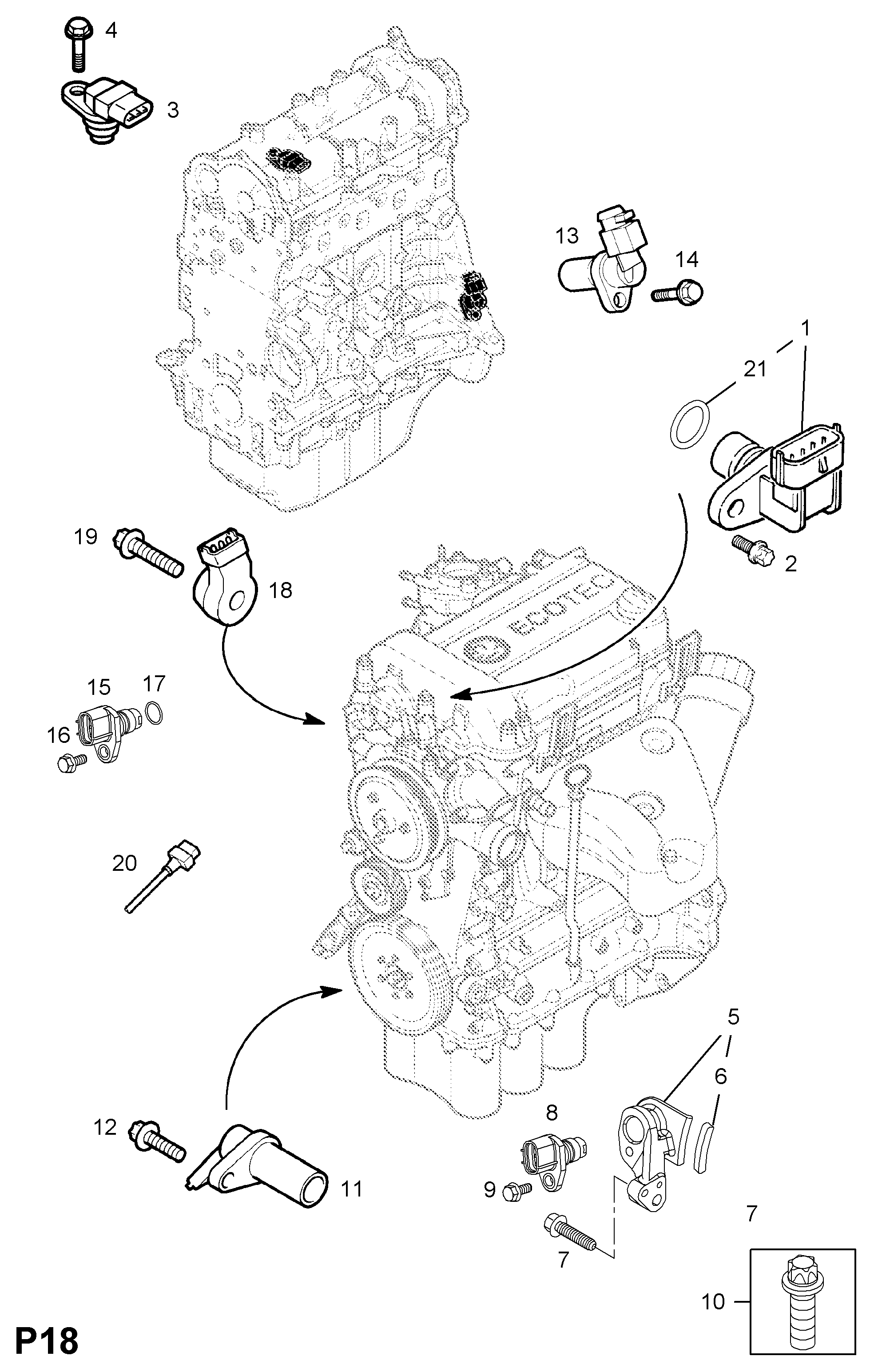 Hyundai 6235685 - Impulssianturi, kampiakseli inparts.fi