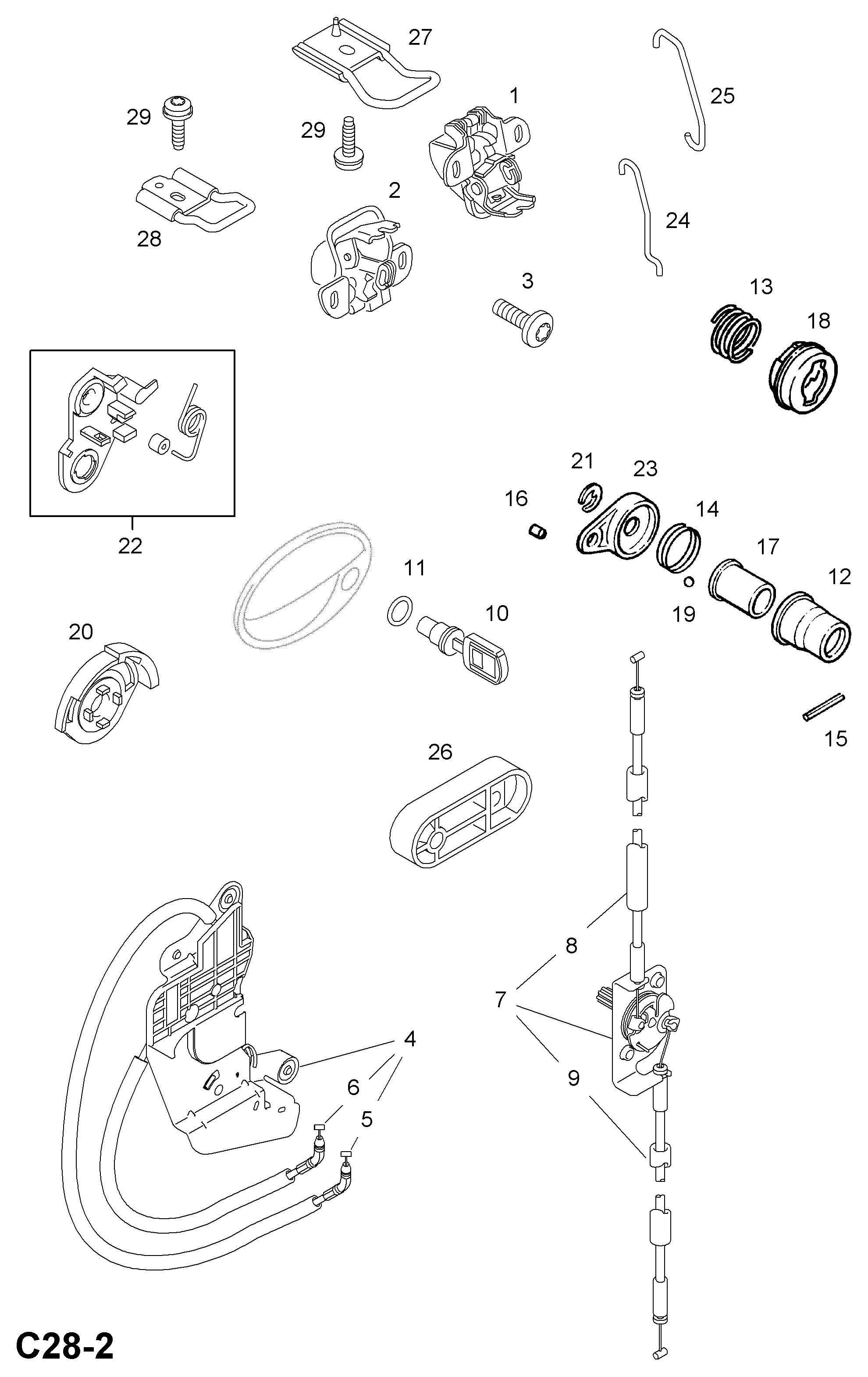 PEUGEOT 1337.59 - Termostaatti, jäähdytysneste inparts.fi