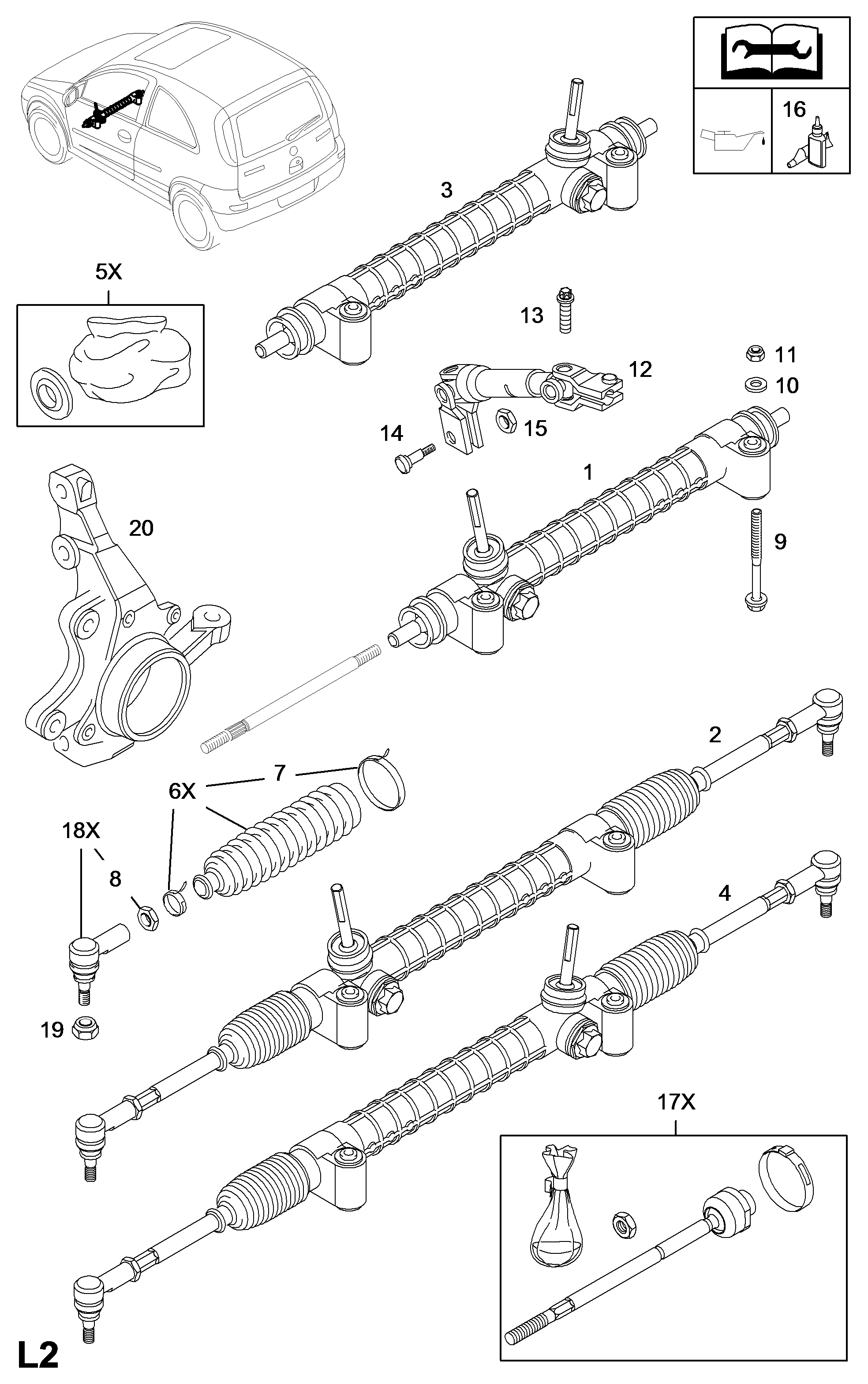 Opel 53 08 022 - Pyörän napa inparts.fi