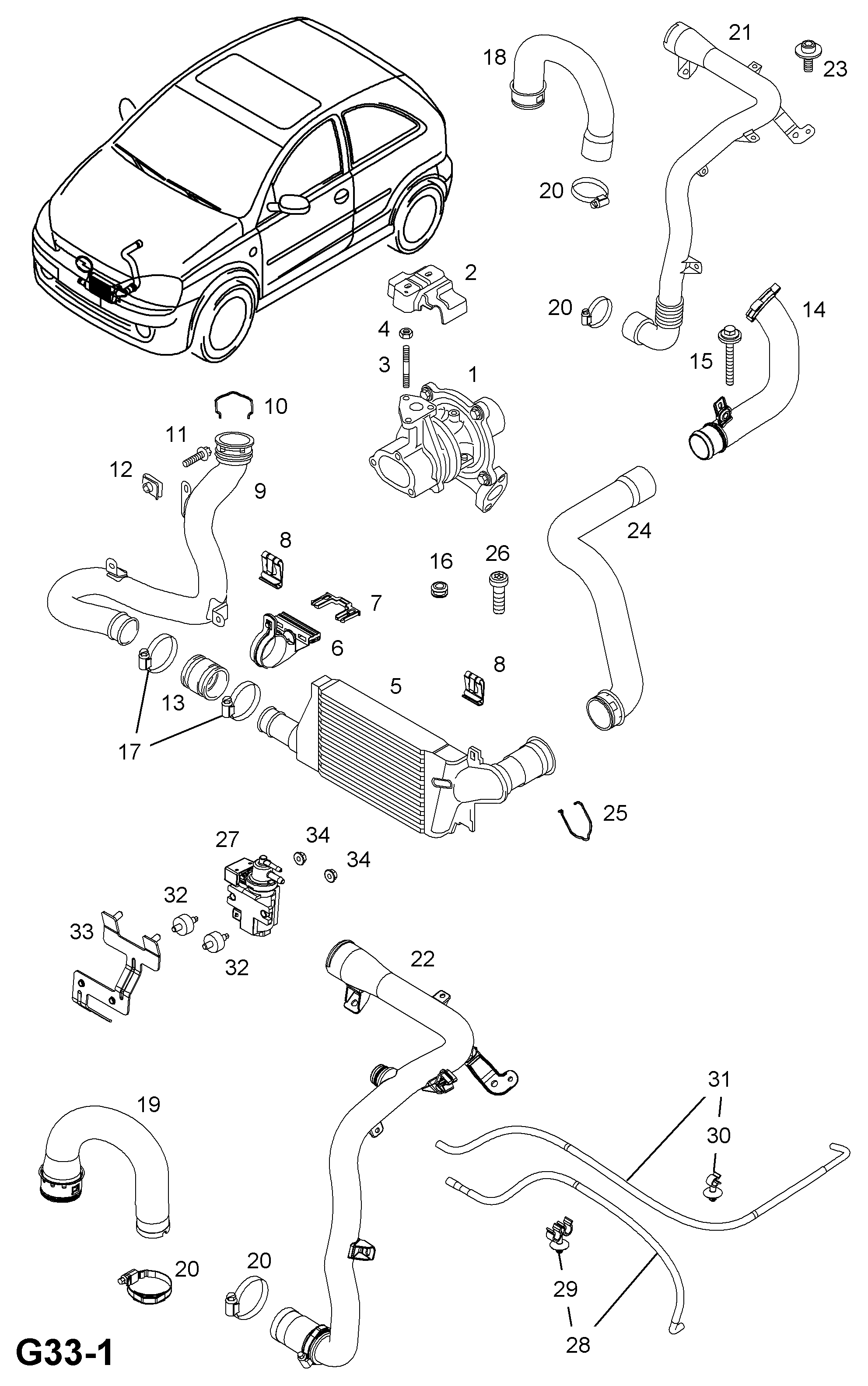 Opel 860585 - Ahdin inparts.fi