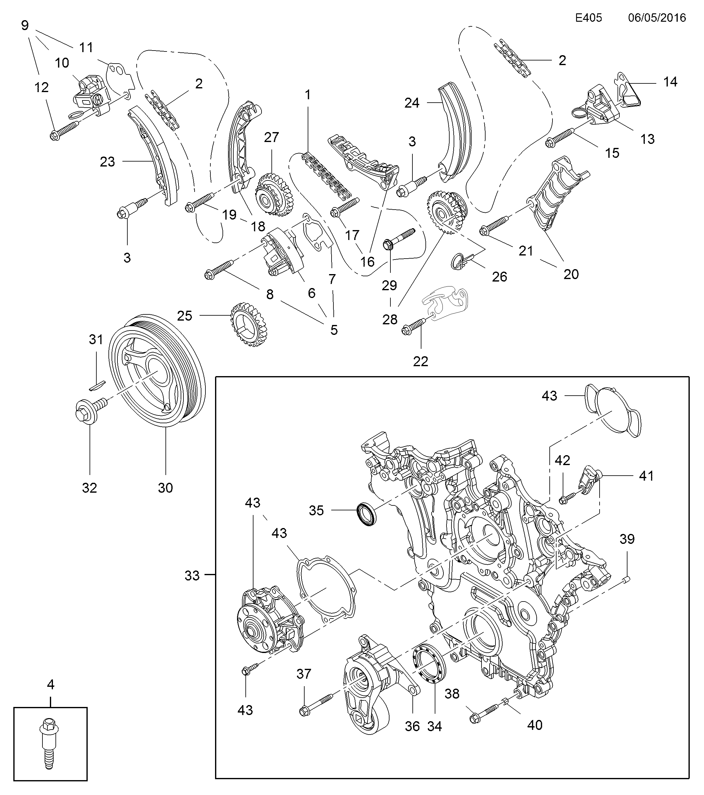 Opel 56 36 543 - Hammaspyörä, kampiakseli inparts.fi