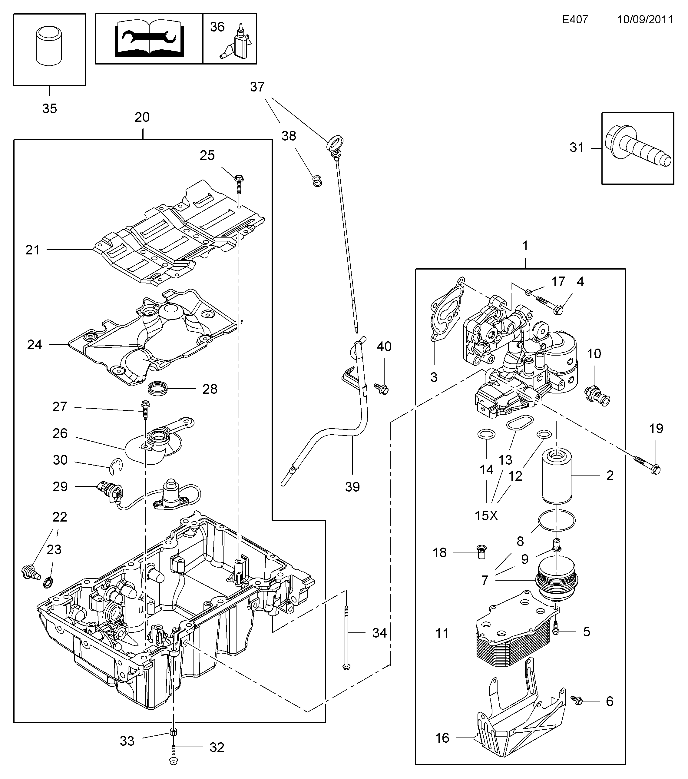 Opel 5650977 - Tiiviste, imusarja inparts.fi