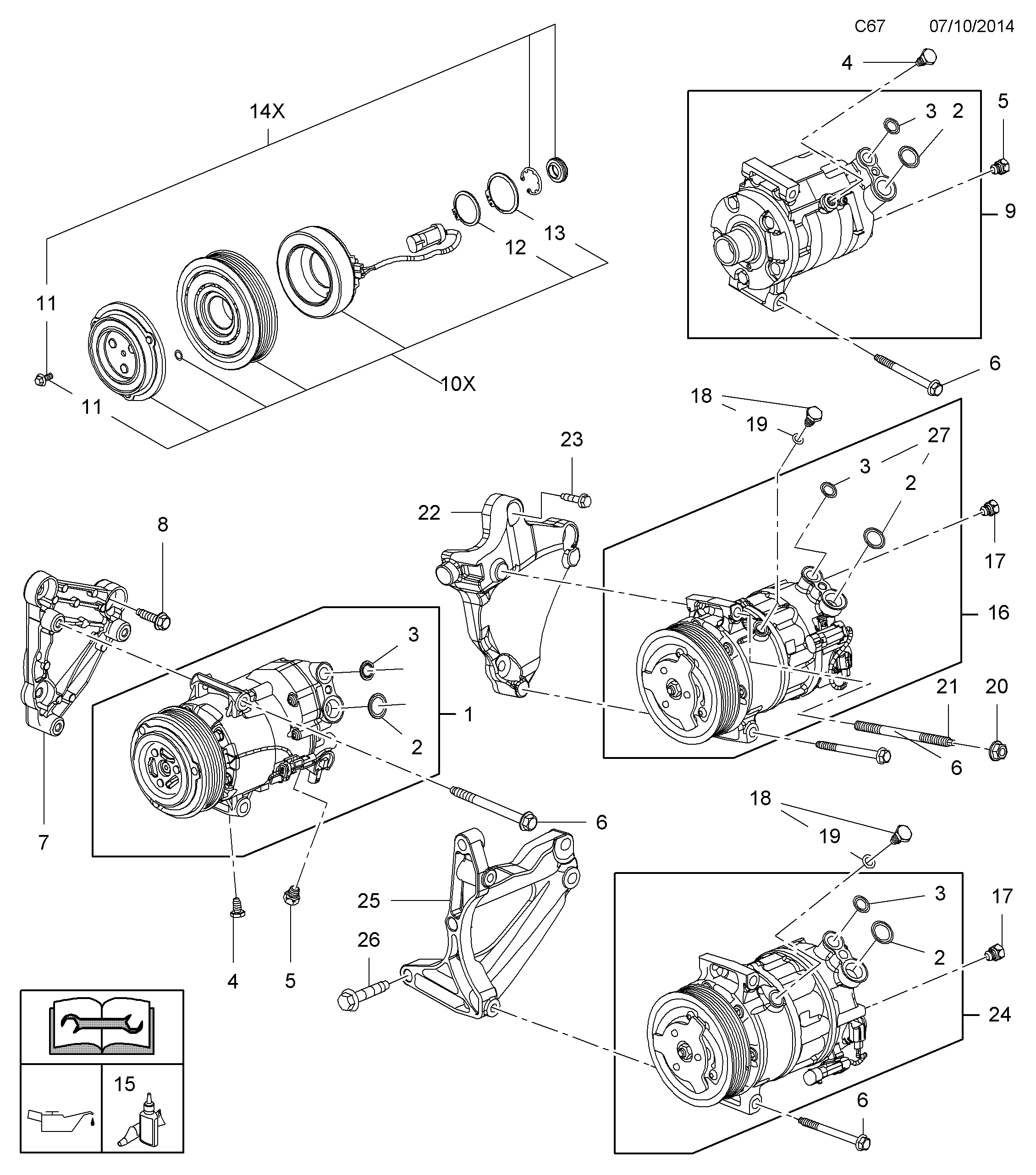 Opel 4804497 - SCREW, HEX.HD., M10 X 50 inparts.fi