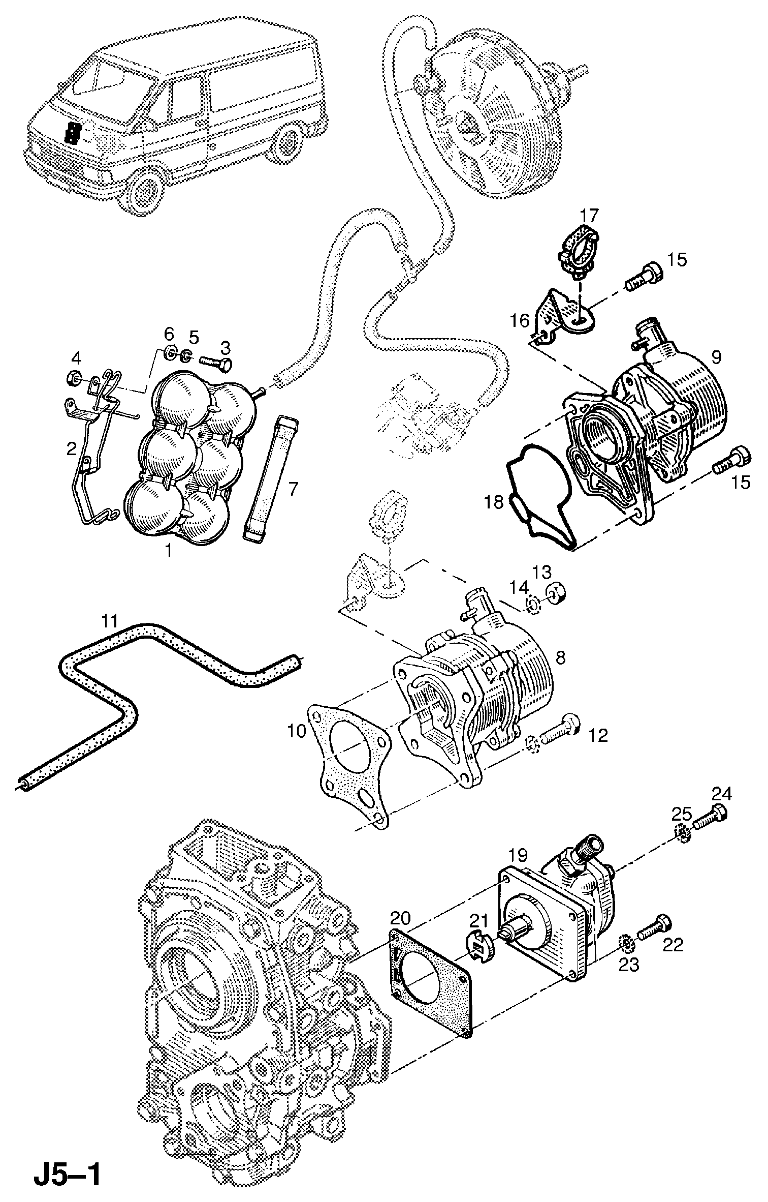 Opel 44 02 966 - Alipainepumppu, jarrujärjestelmä inparts.fi