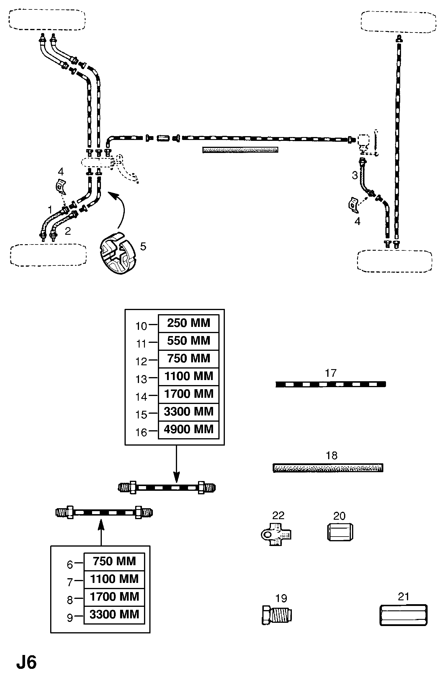 Opel 4405655 - Jarruletku inparts.fi