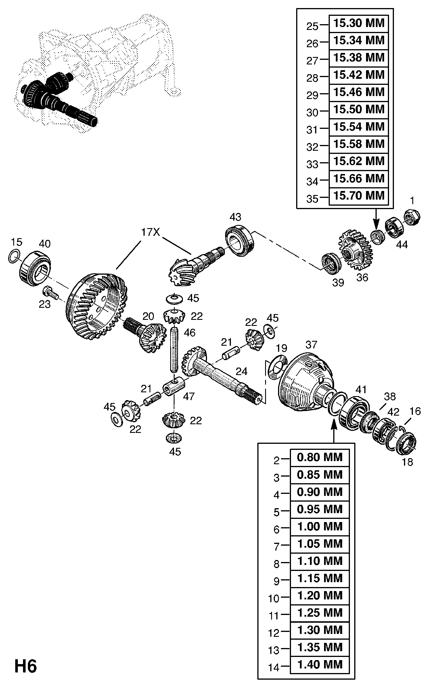 BMW 4 404 955 - Levitysniitti inparts.fi