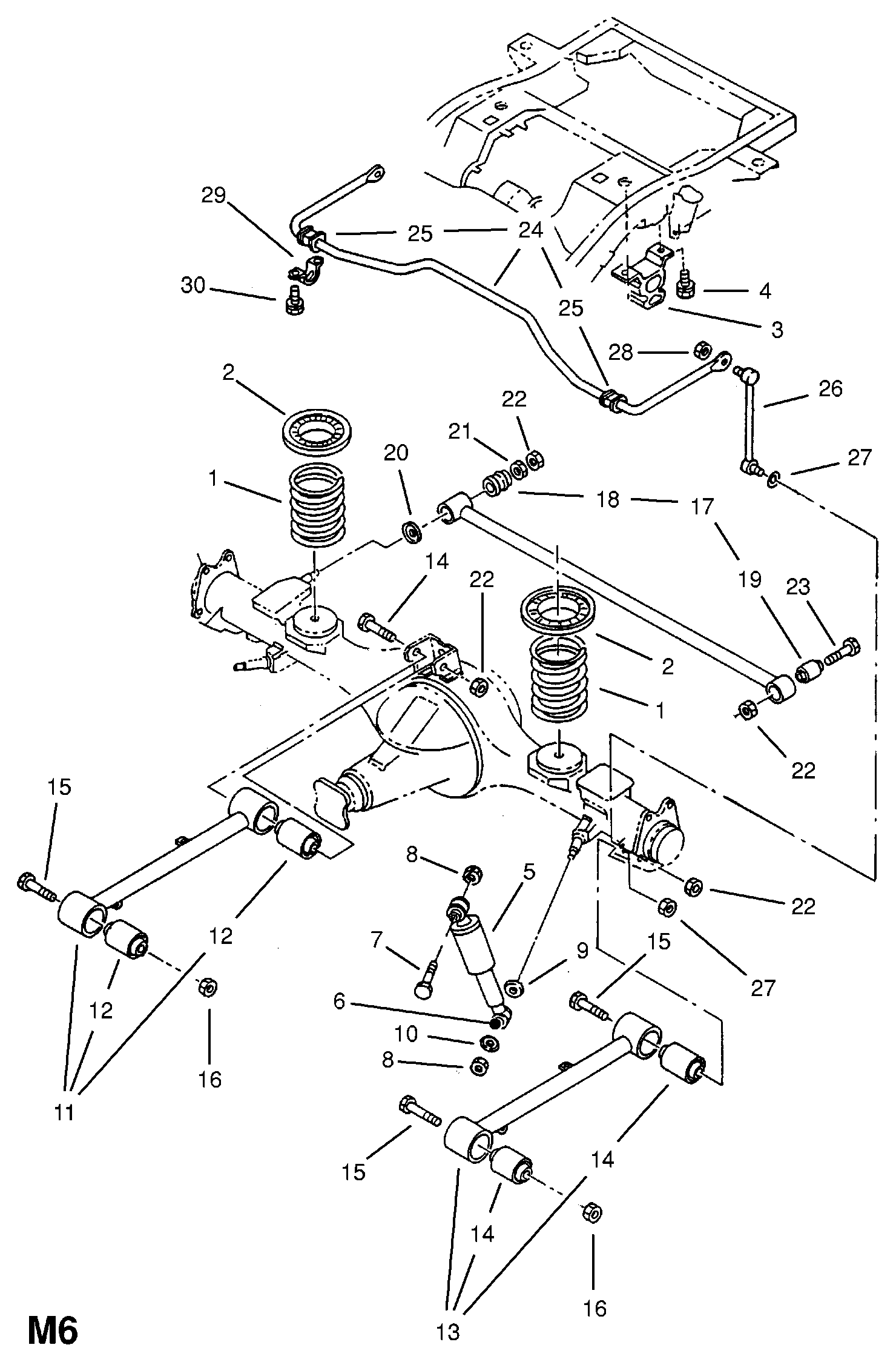 Opel 436 085 - Iskunvaimennin inparts.fi