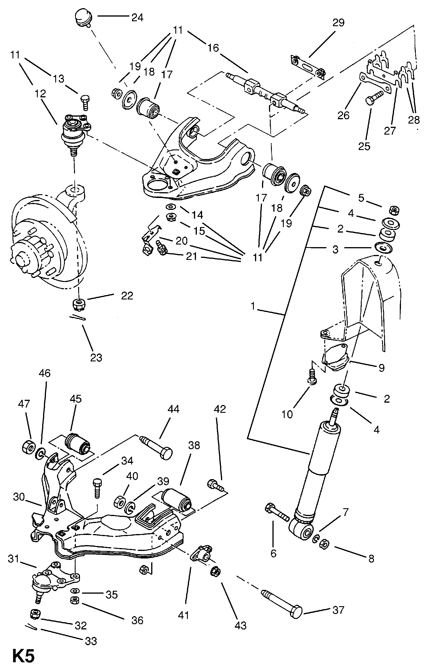 CITROËN 352180 - Tukivarsi, pyöräntuenta inparts.fi