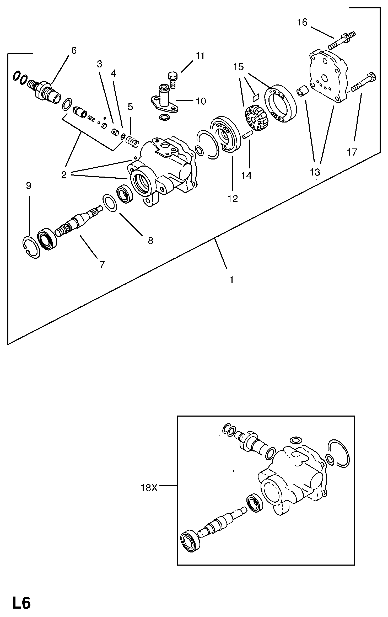 Deutz 9499/01 - Korjaussarja mäntä / sylinteriputki inparts.fi