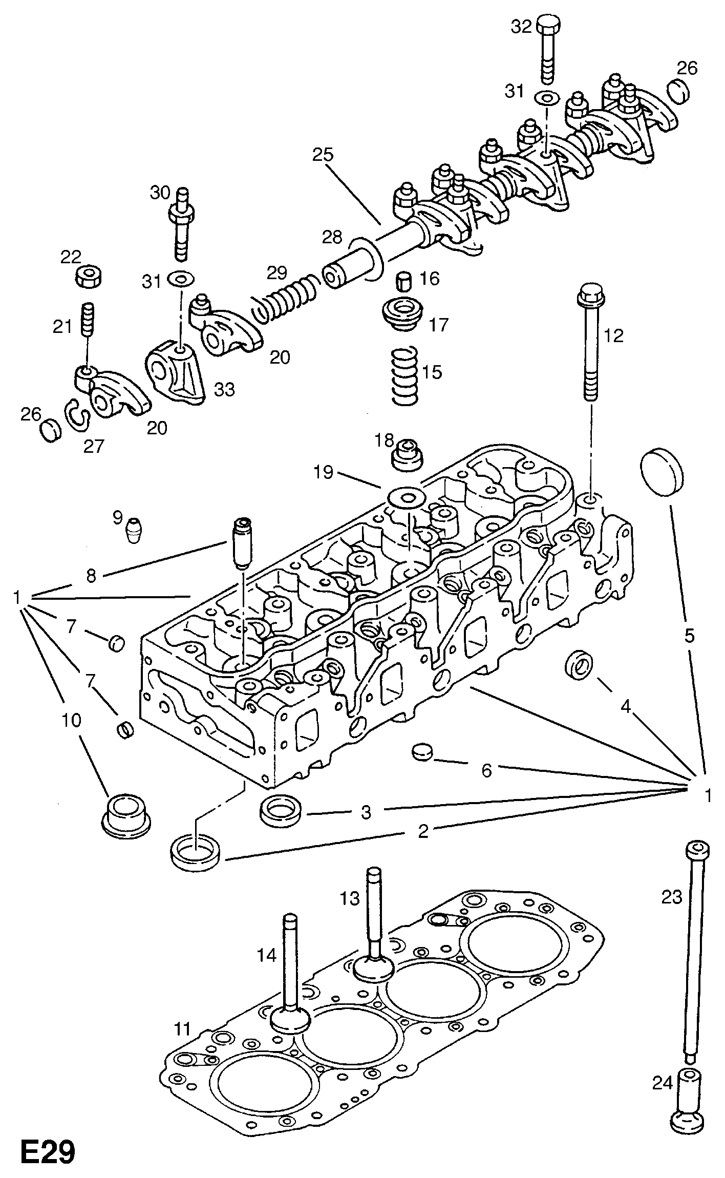 PEUGEOT 6423 07 - Pyyhkijänsulka inparts.fi