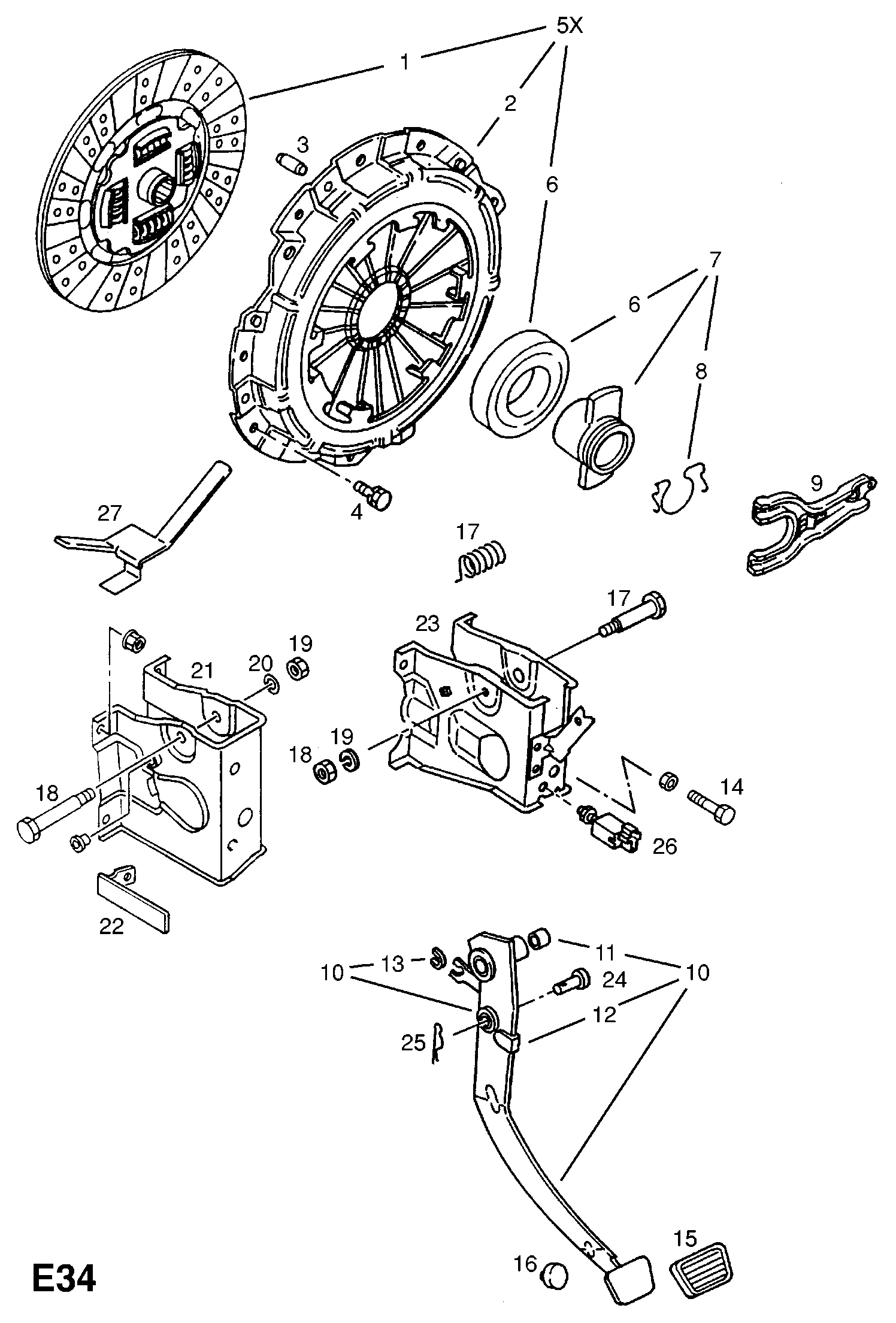 Opel 6 68 659 - Irroituslaakeri inparts.fi