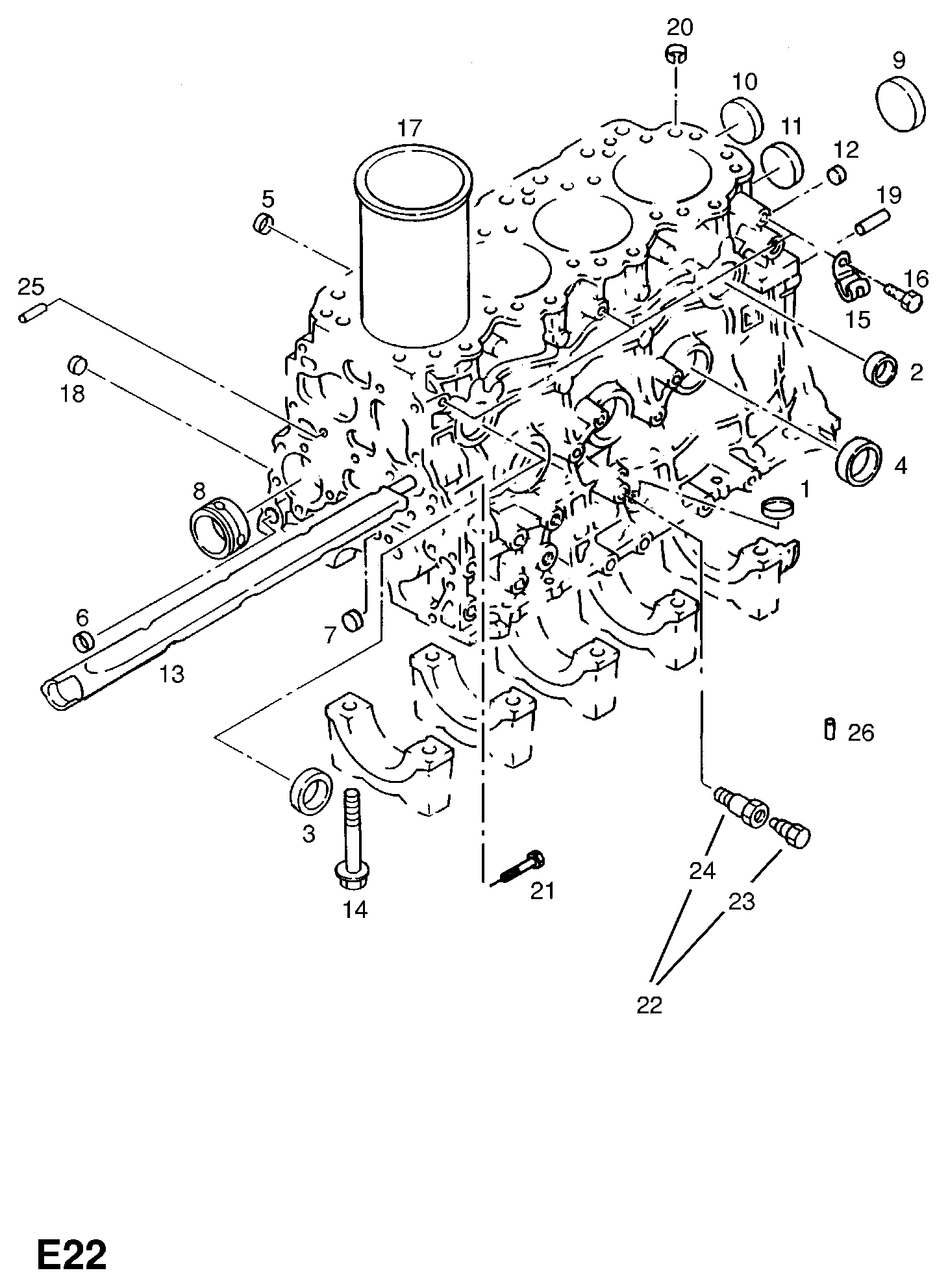 Opel 606684 - Kytkinpaketti inparts.fi