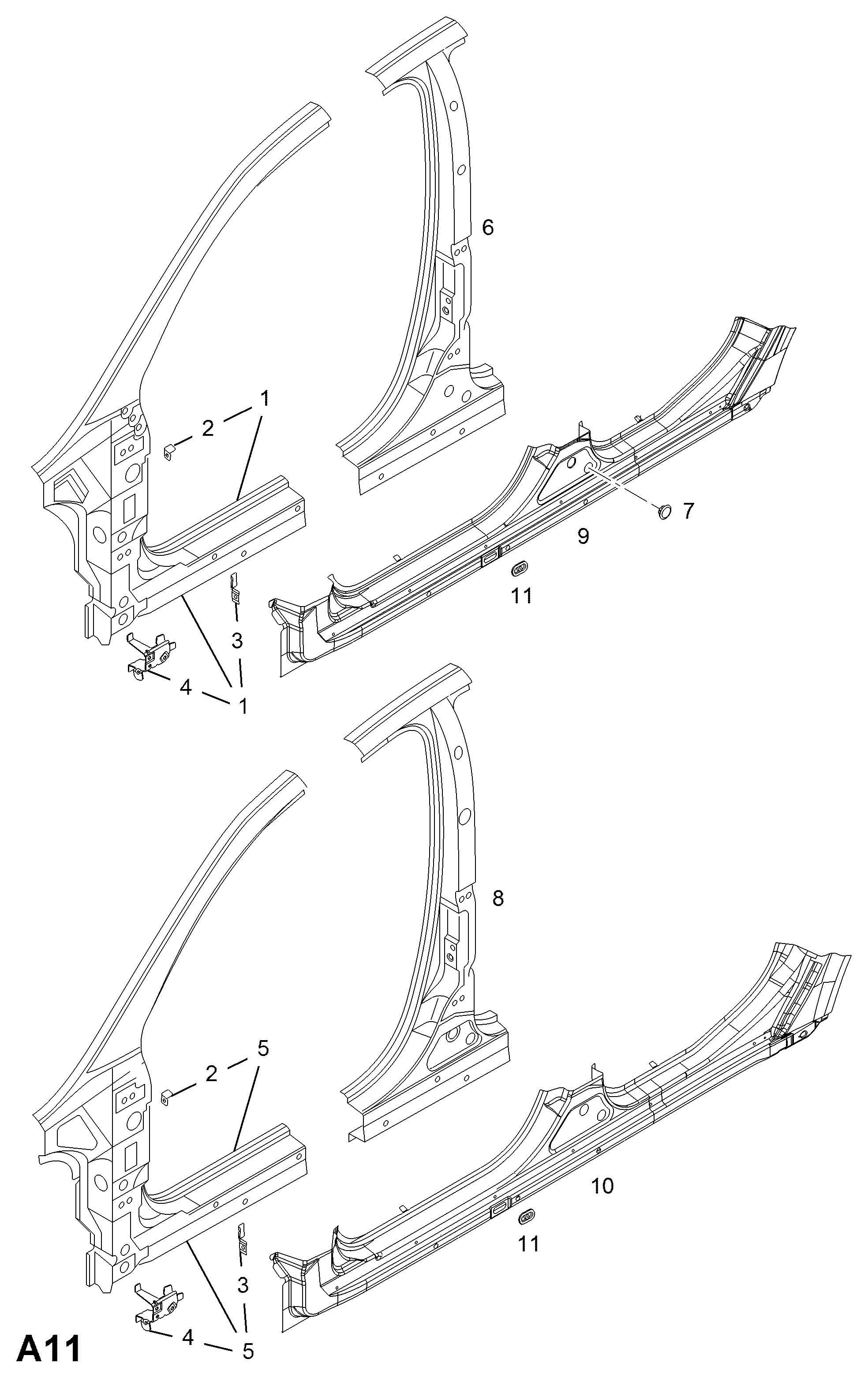 PEUGEOT 1201-47 - Vesipumppu inparts.fi