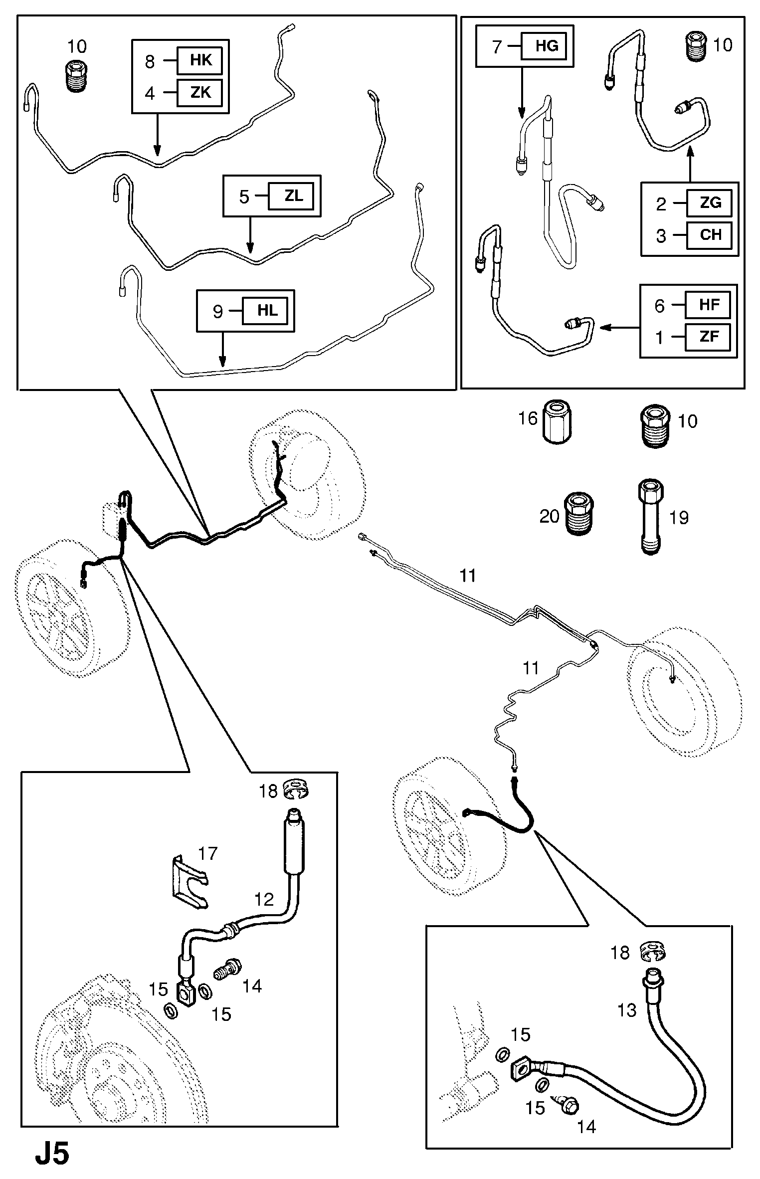 MAZDA 5562203 - Jarruletku inparts.fi