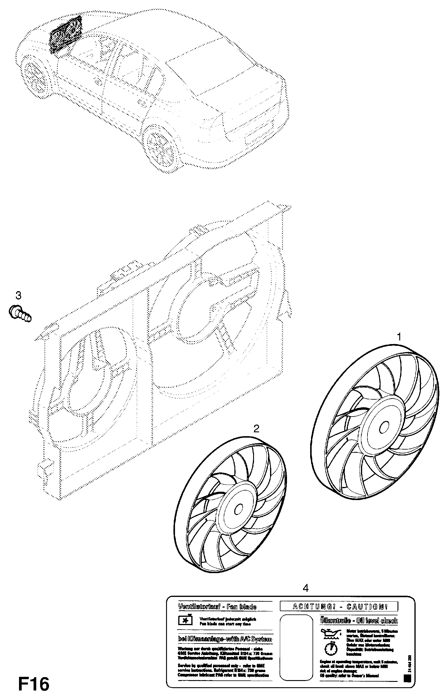 FIAT 1341362 - Tuuletin, moottorin jäähdytys inparts.fi