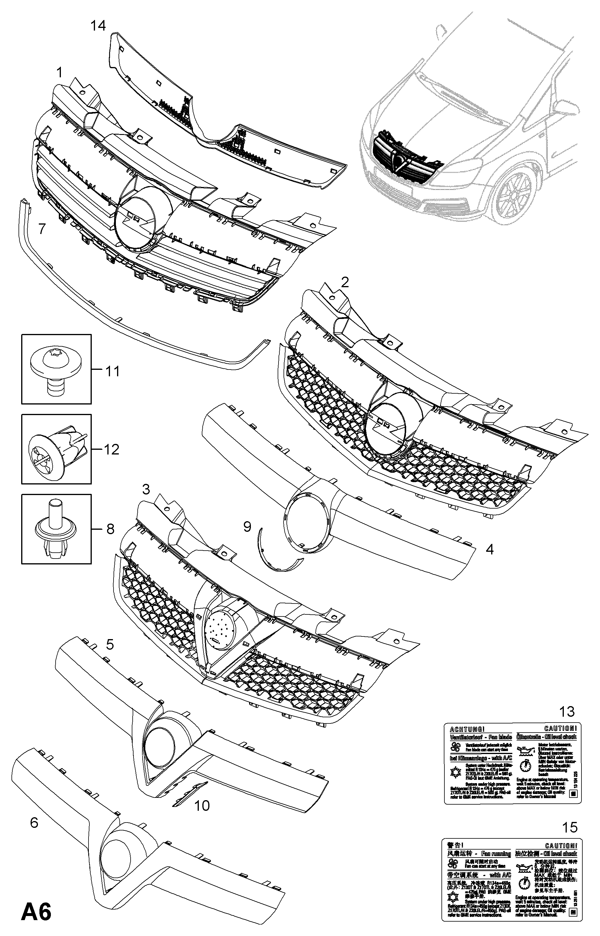 Opel 1320925 - Mutteri inparts.fi