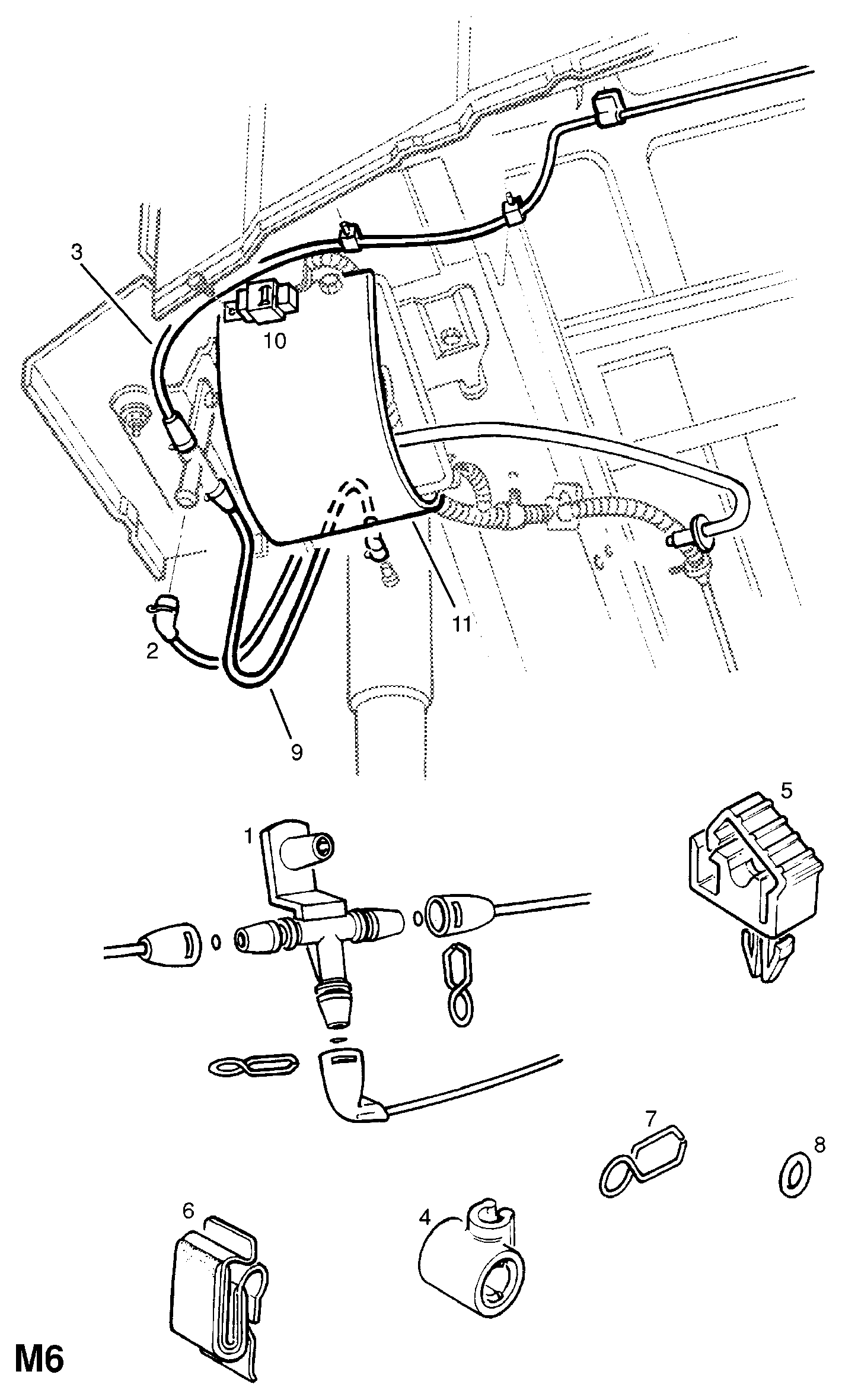 Opel 436882 - Iskunvaimennin inparts.fi