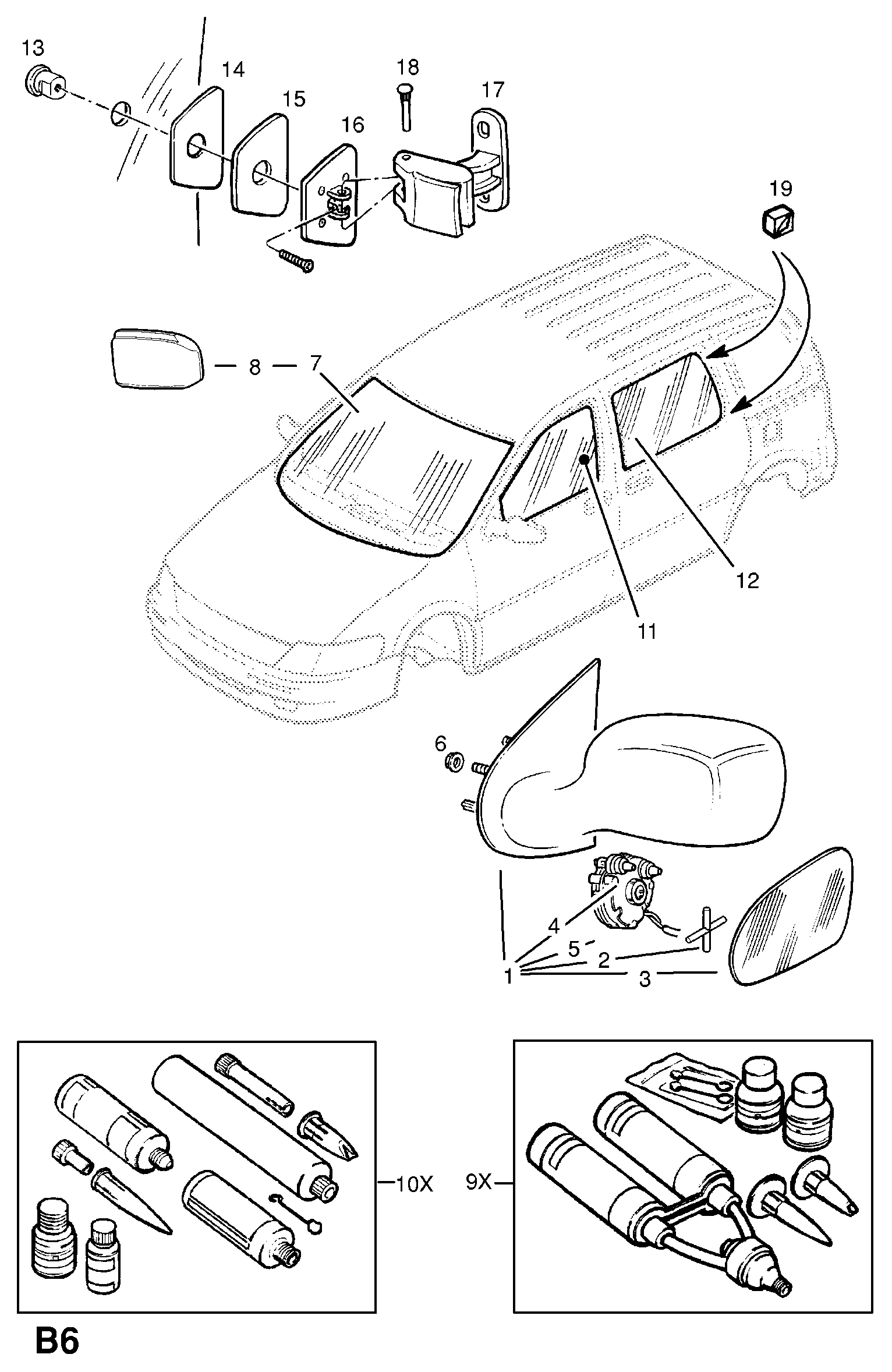 FORD 161055 - Jarrukenkäsarja inparts.fi