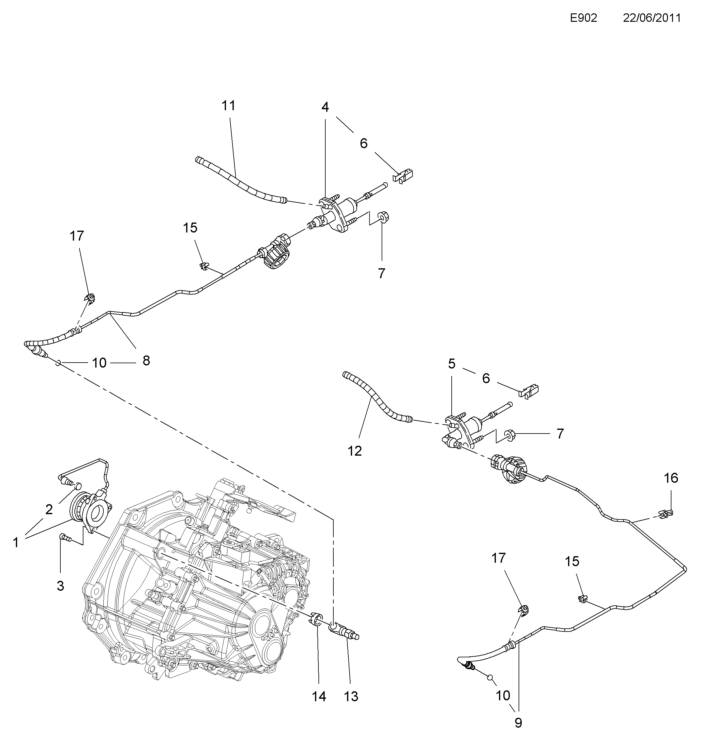 SAAB 6 79 081 - Pääsylinteri, kytkin inparts.fi