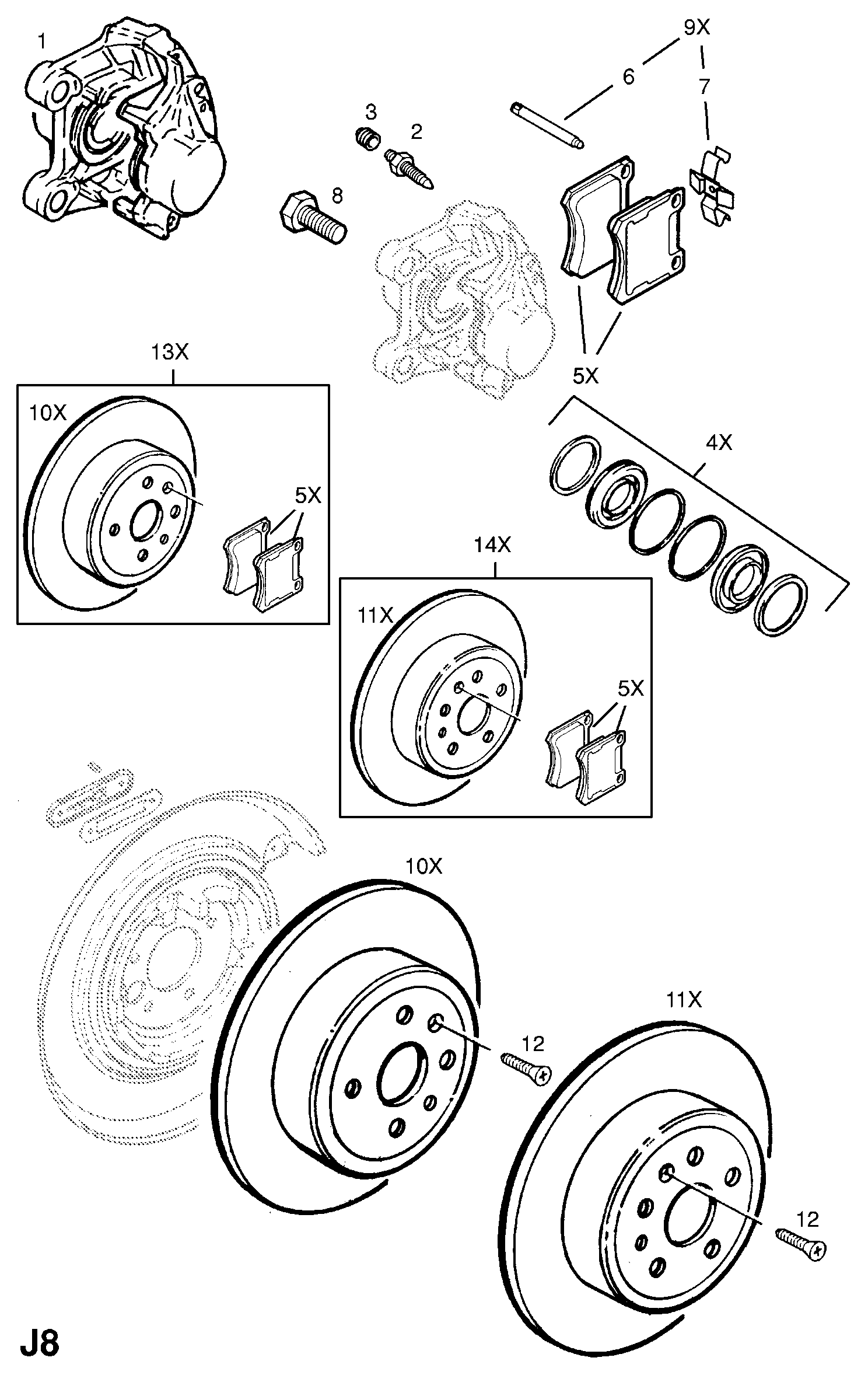 CASE IH 542276 - Ilmansuodatin inparts.fi