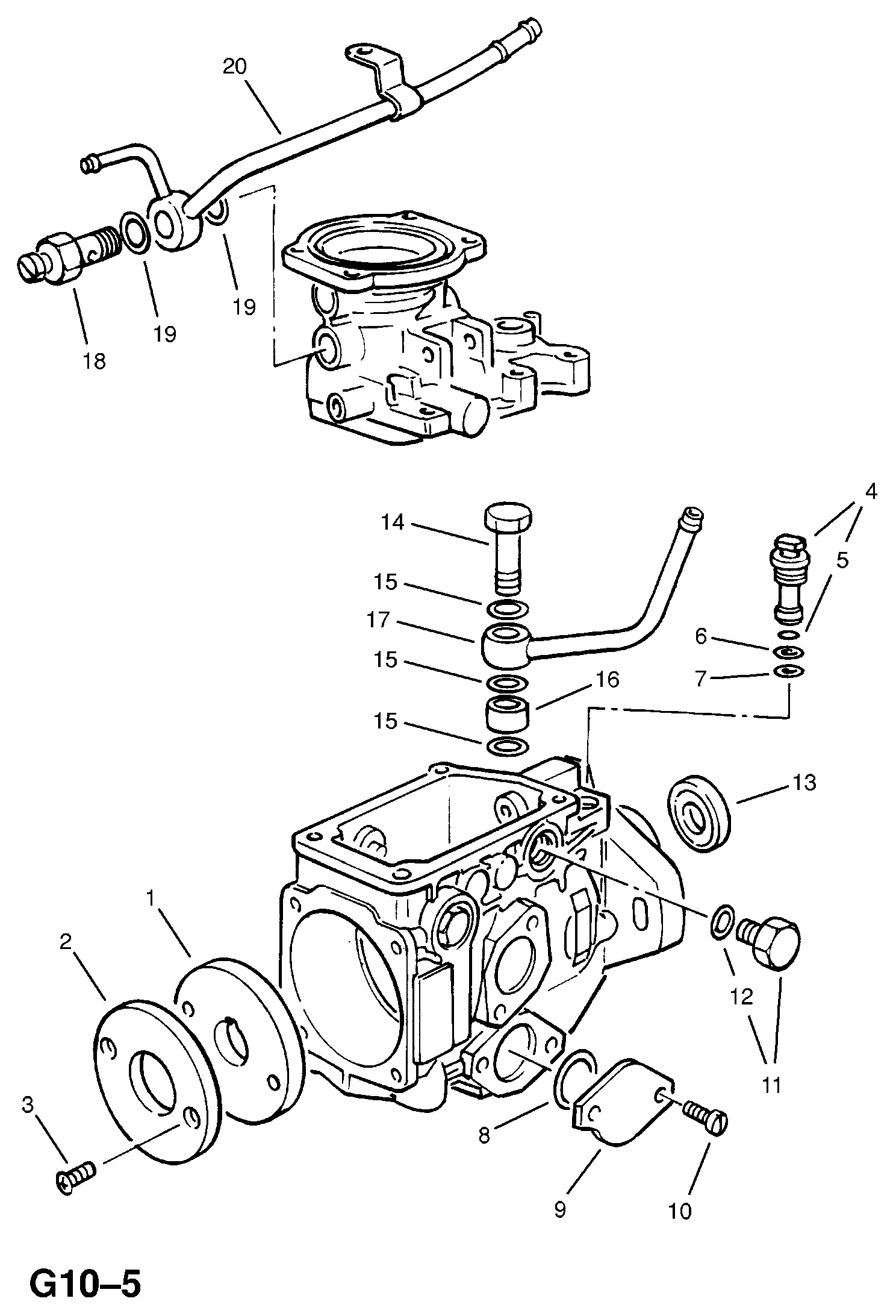 Opel 636847 - Akselitiiviste, ruiskutuspumppu inparts.fi