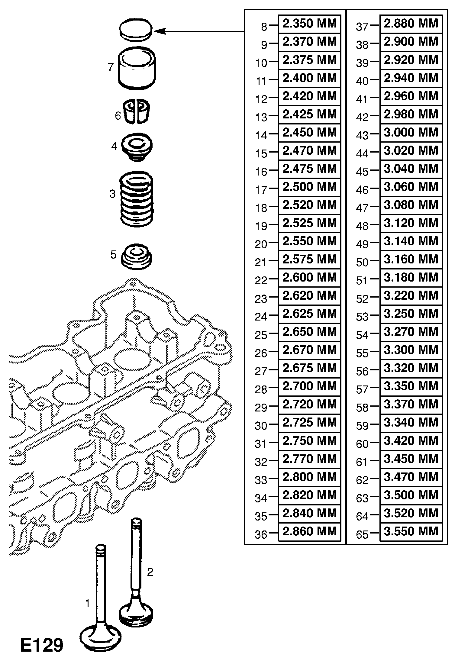 PEUGEOT 6 42 241 - Pyyhkijänvarsisarja inparts.fi