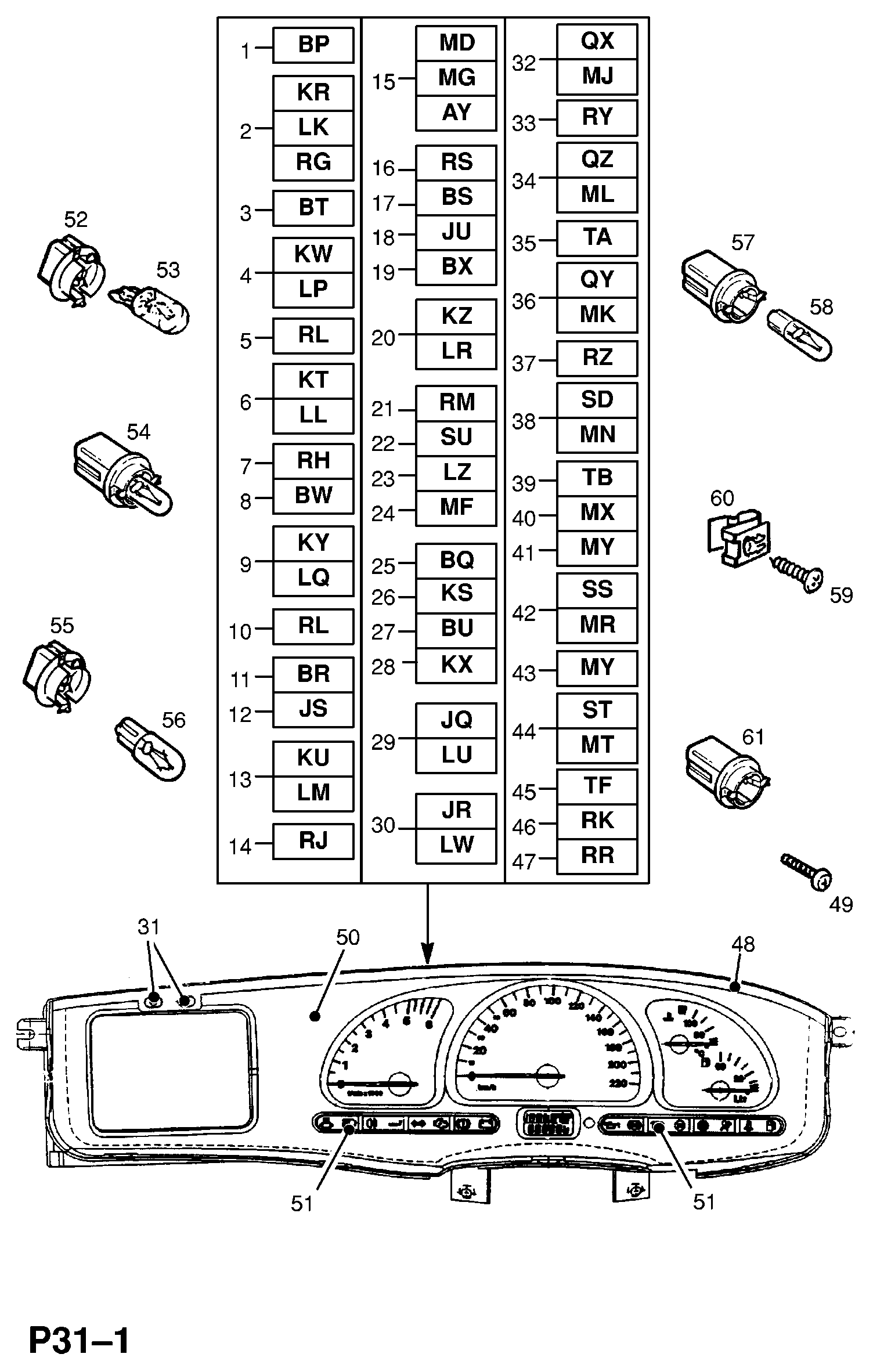 PEUGEOT 2098300 - Jänniteensäädin inparts.fi