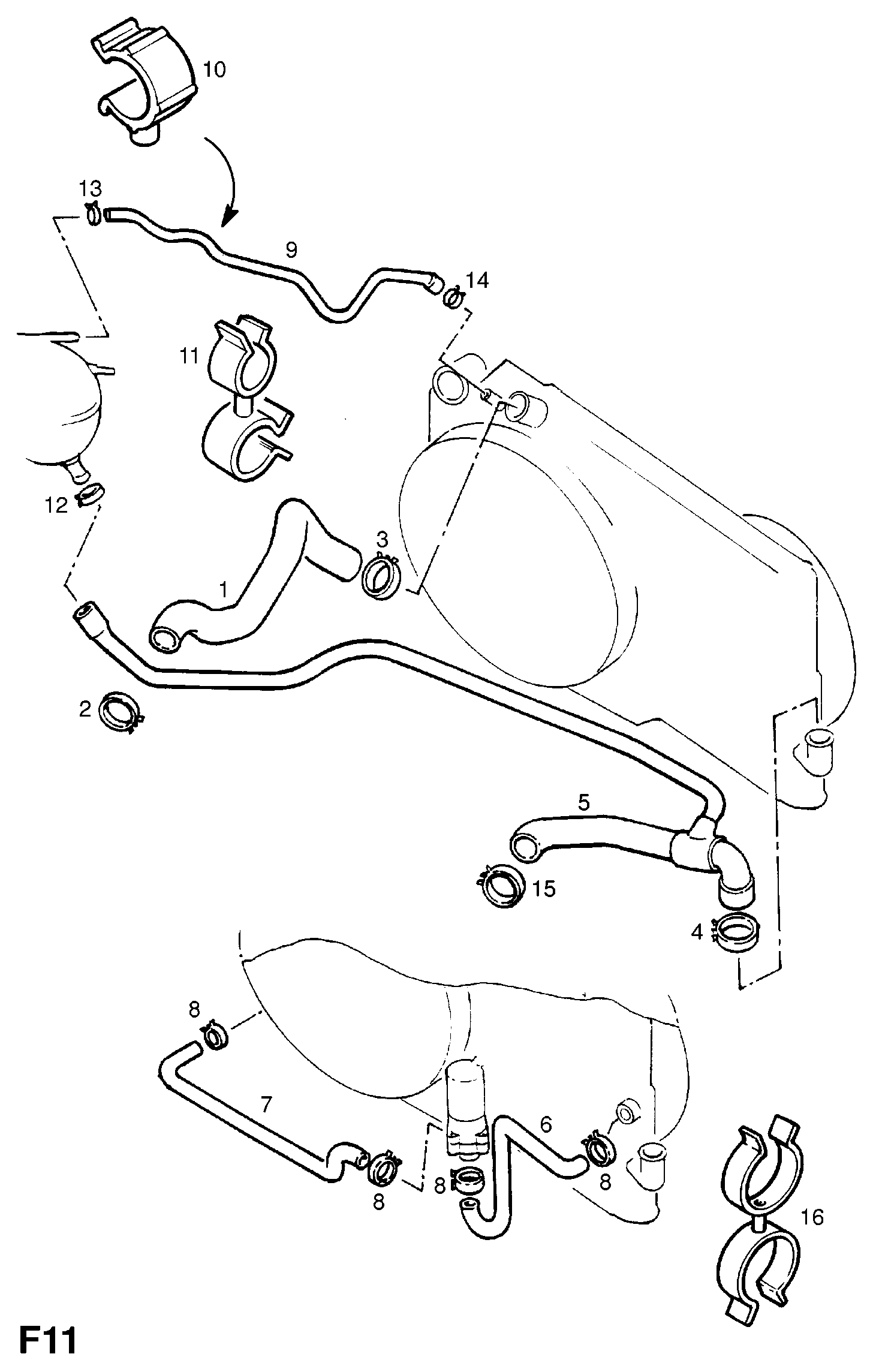 Opel 20 94 505 - Kiristin inparts.fi