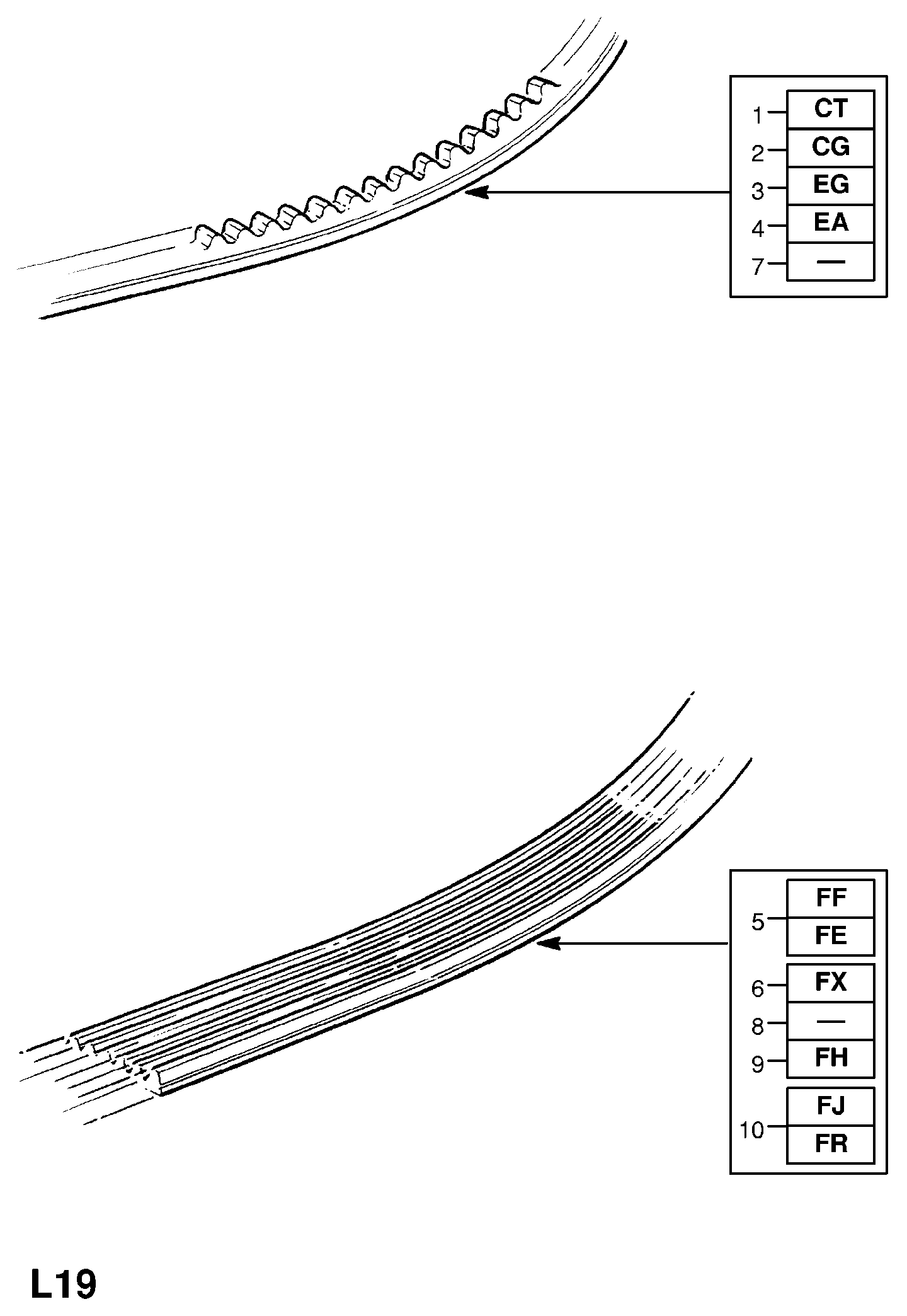 Vauxhall 1854714 - Moniurahihna inparts.fi