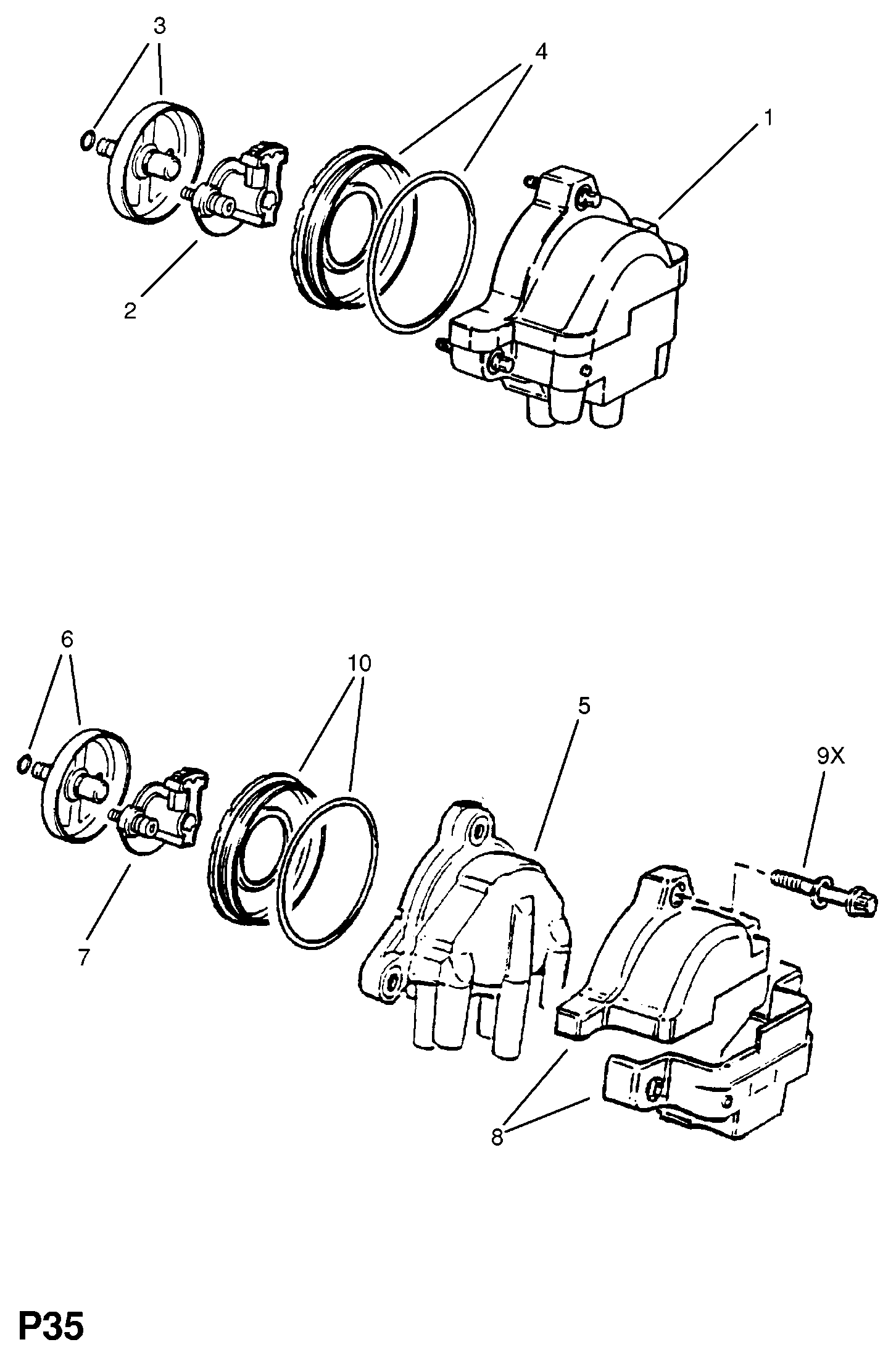 Opel 1212739 - Polttoainesuodatin inparts.fi