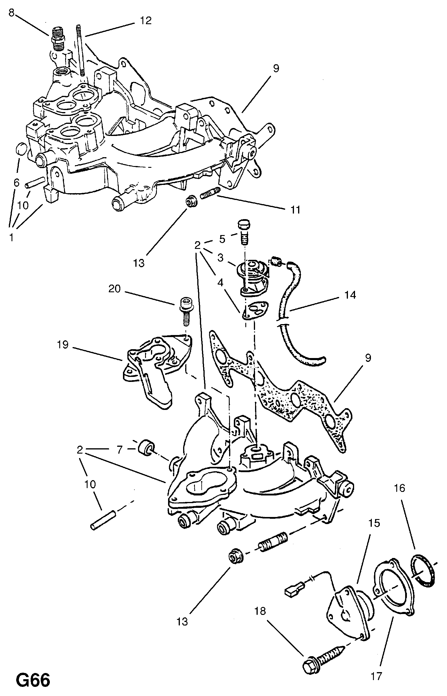 Poclain 8505-46 - Toisioilmasuodatin inparts.fi