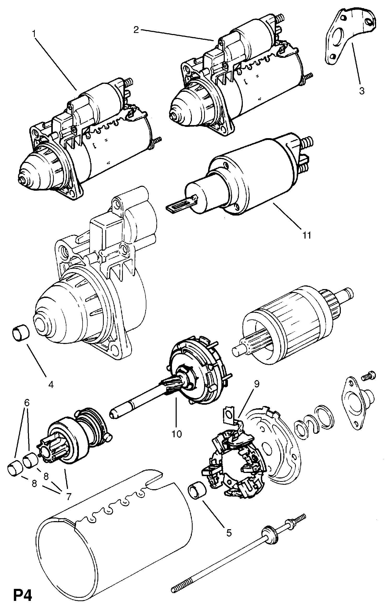 Opel 1202069 - Magneettikytkin, käynnistin inparts.fi