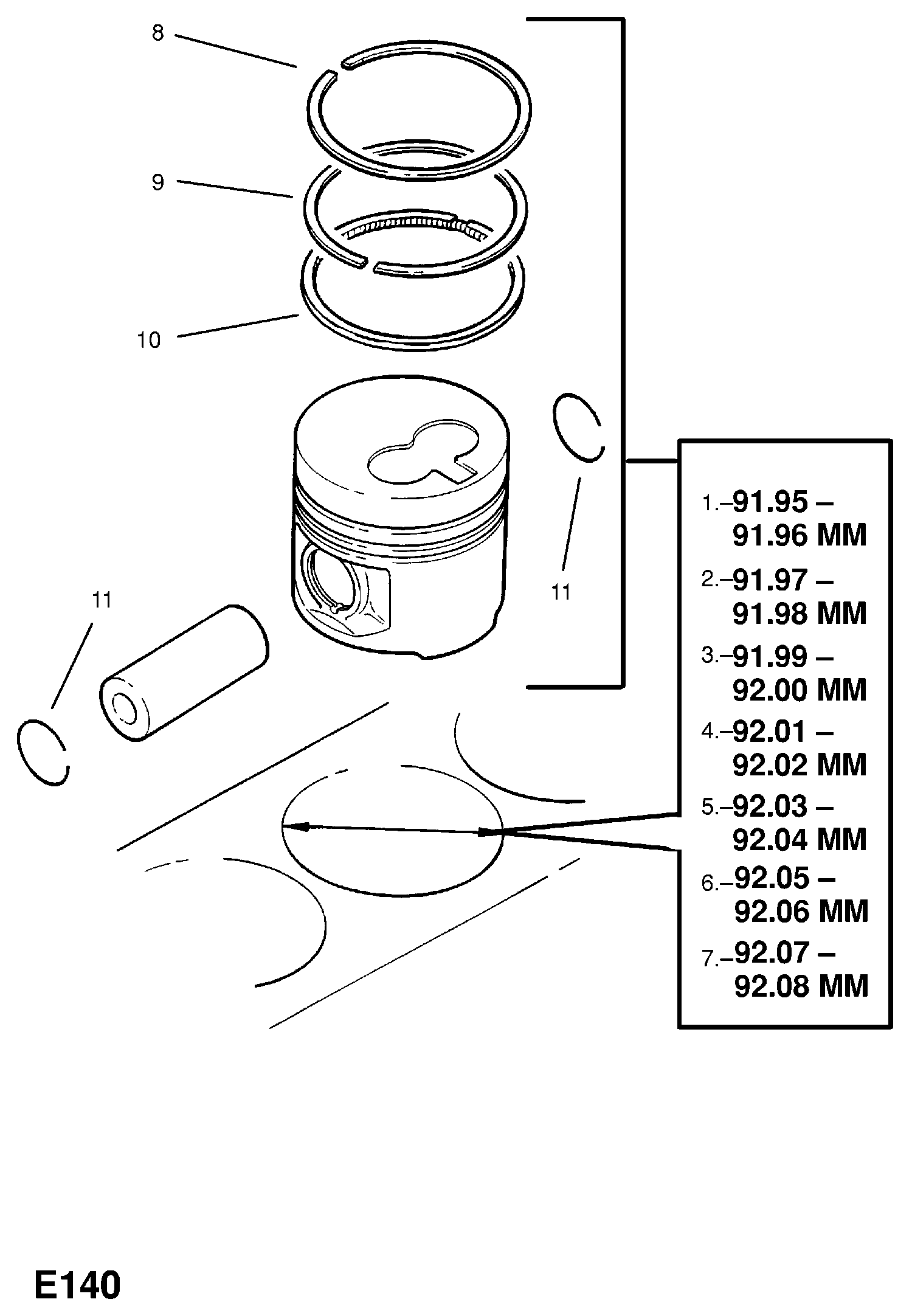 PEUGEOT 6303.44 - Vilkkuvalo inparts.fi