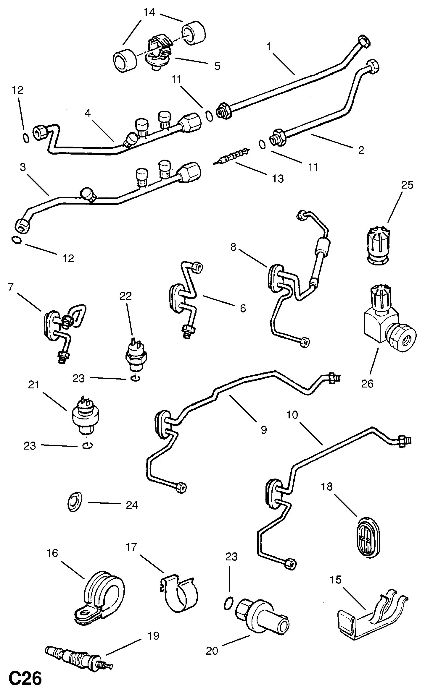 Opel 1850703 - Tiiviste, öljynlaskutulppa inparts.fi